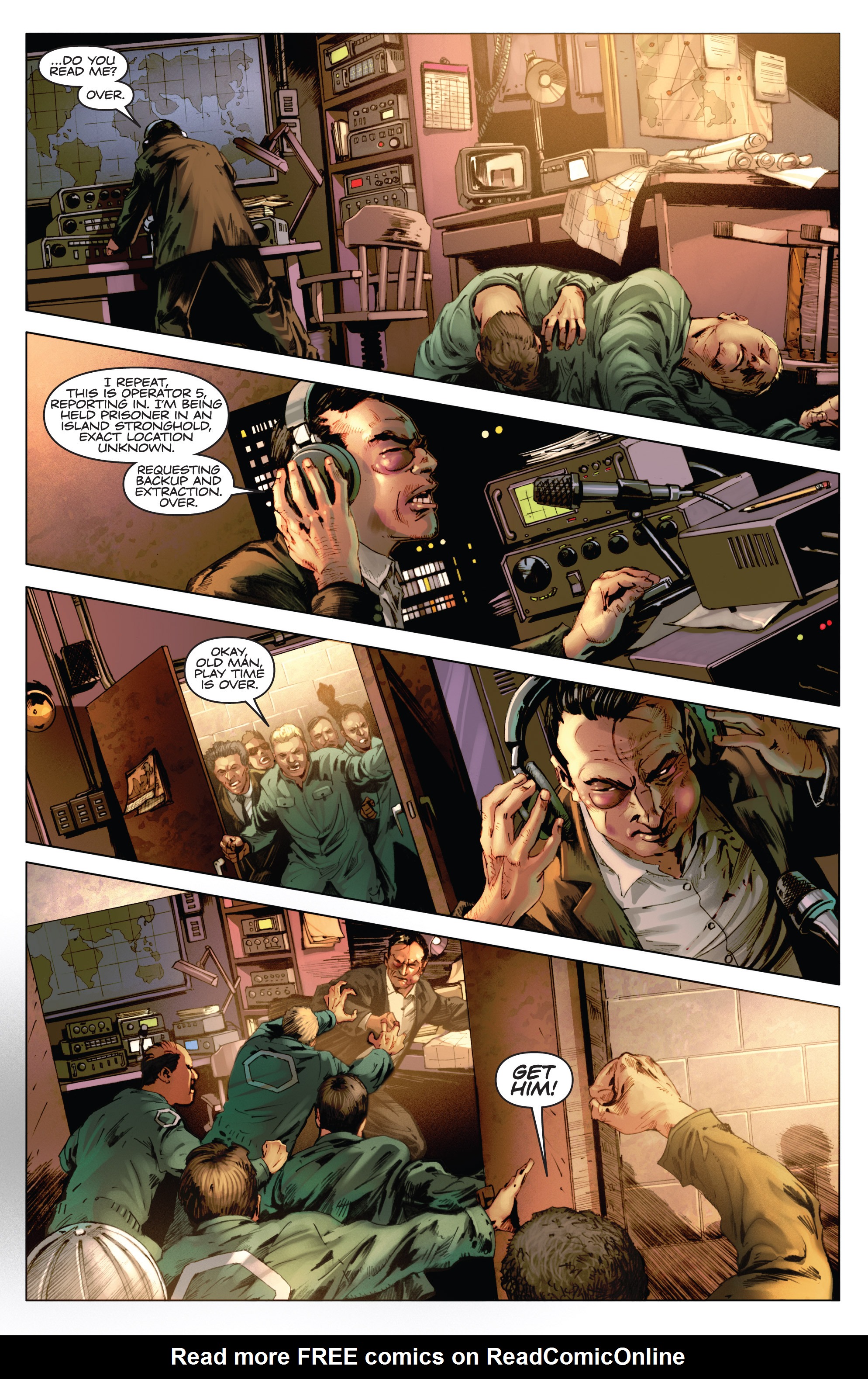 Read online Codename: Action comic -  Issue #3 - 5