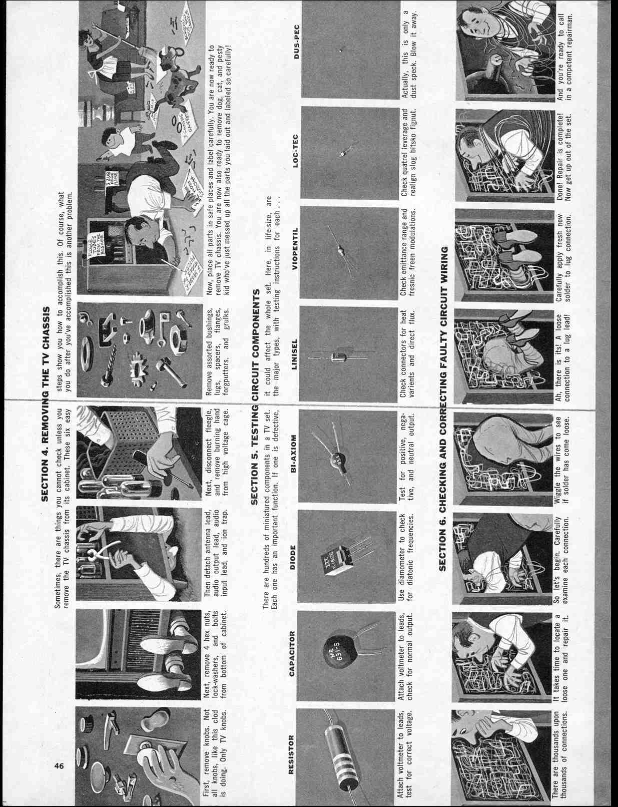 Read online MAD comic -  Issue #72 - 48