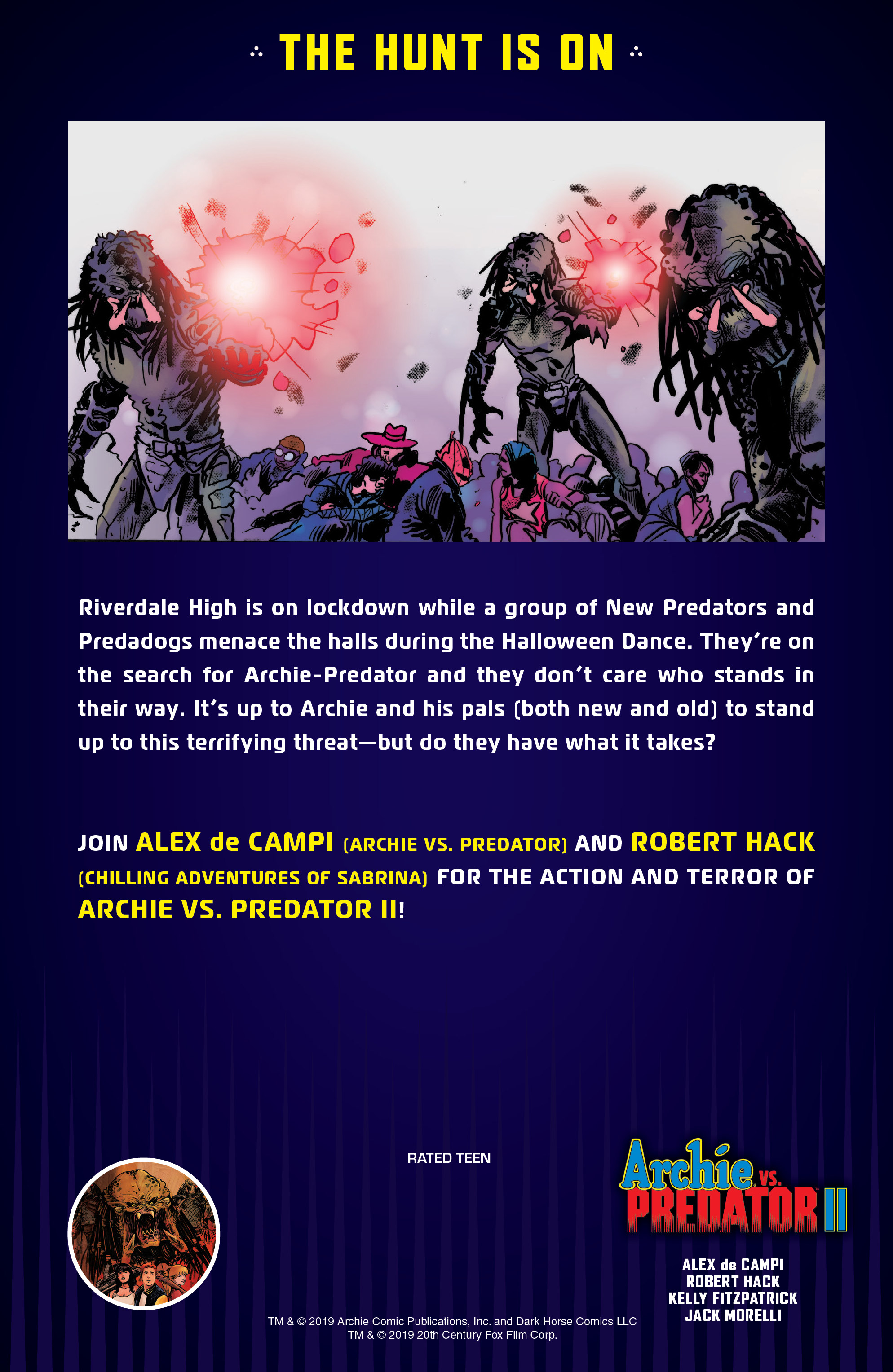 Read online Archie vs. Predator II comic -  Issue #3 - 25