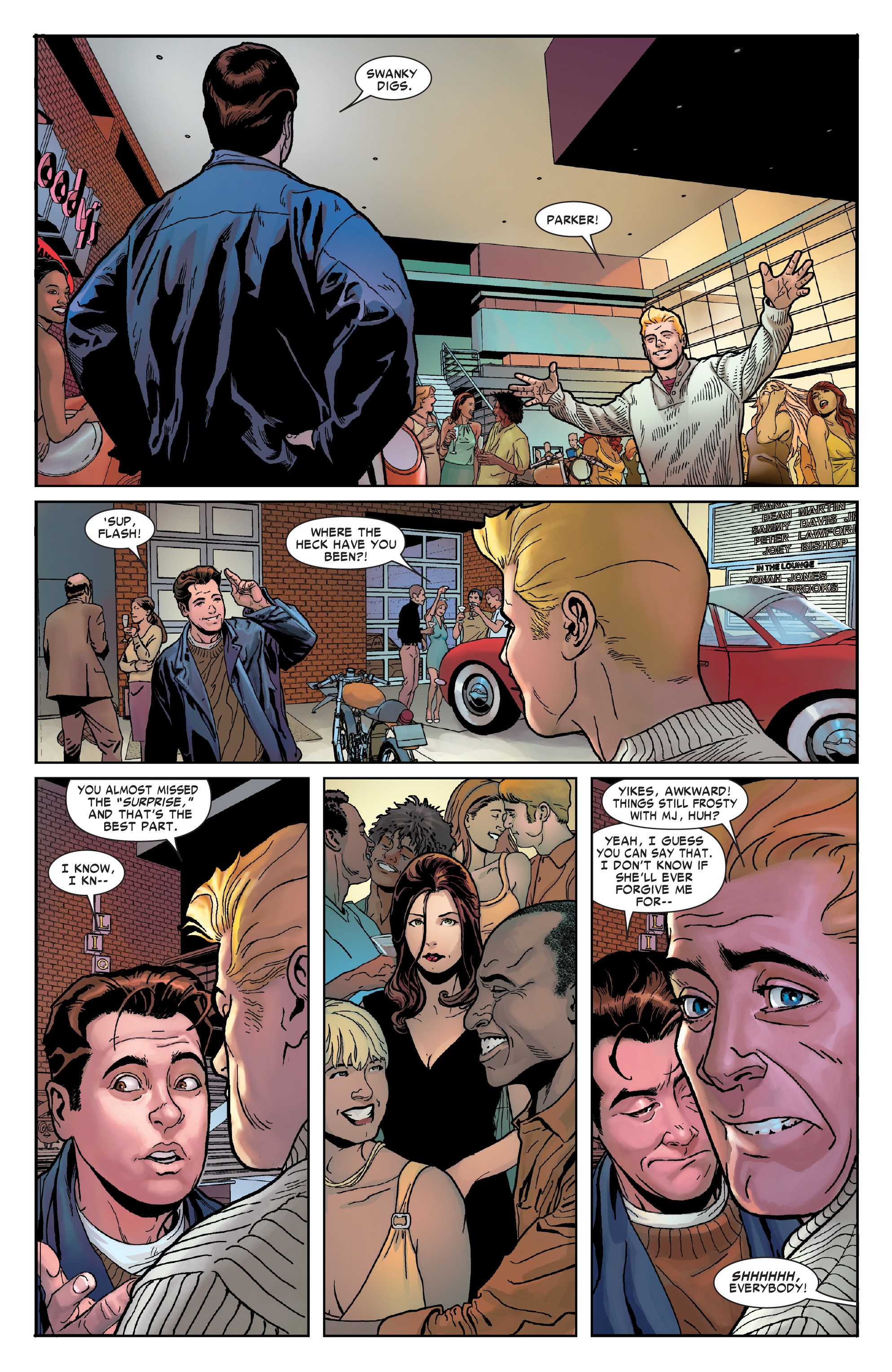 Read online The Amazing Spider-Man by JMS Ultimate Collection comic -  Issue # TPB 5 (Part 5) - 45