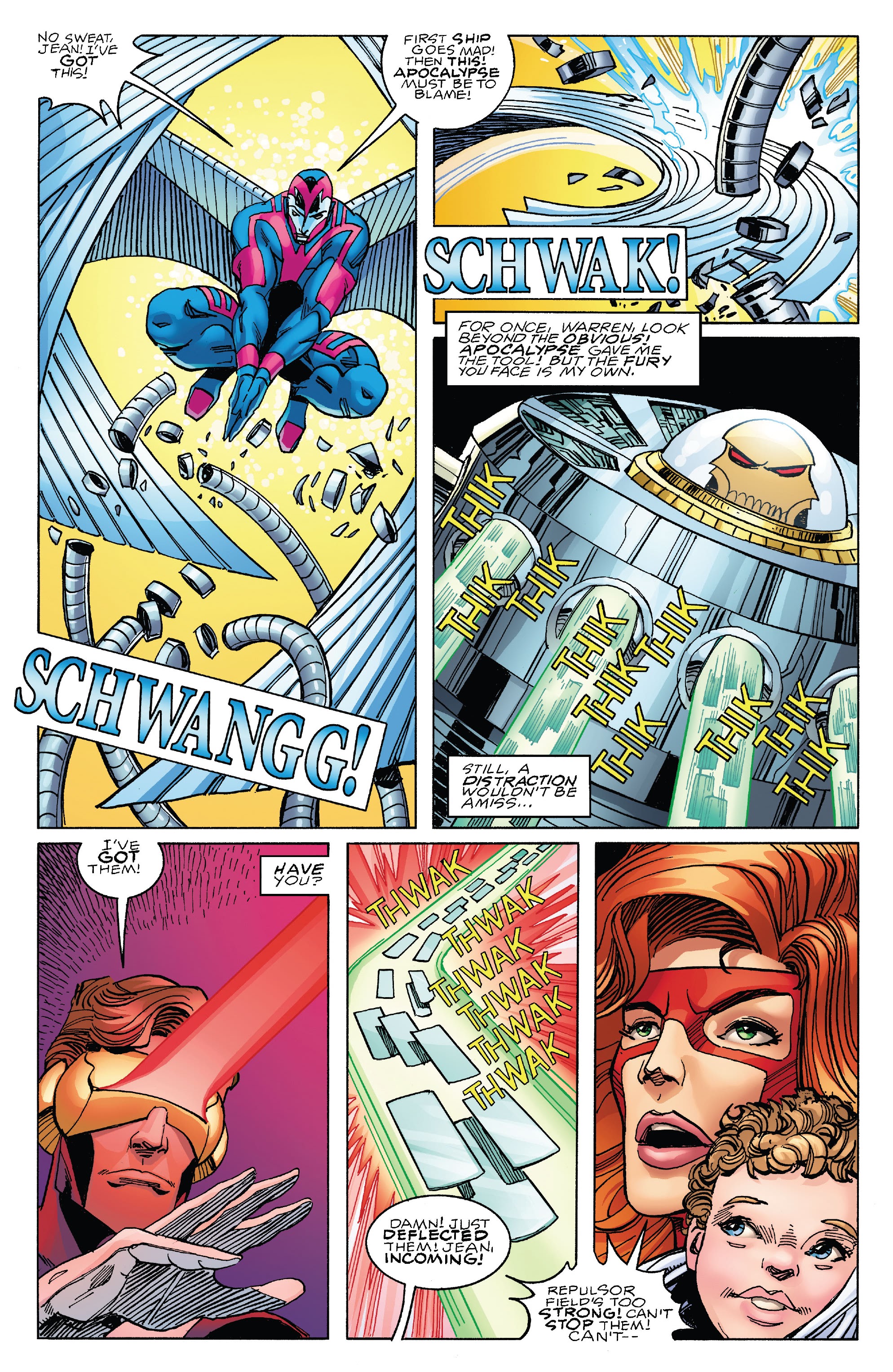 Read online X-Men Legends (2021) comic -  Issue #4 - 7