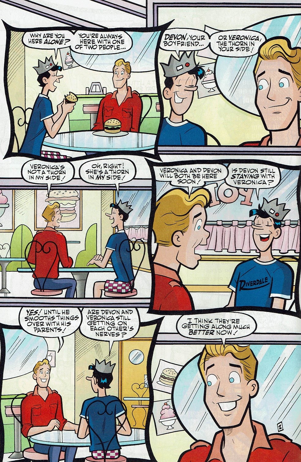 Read online Kevin Keller comic -  Issue #10 - 5