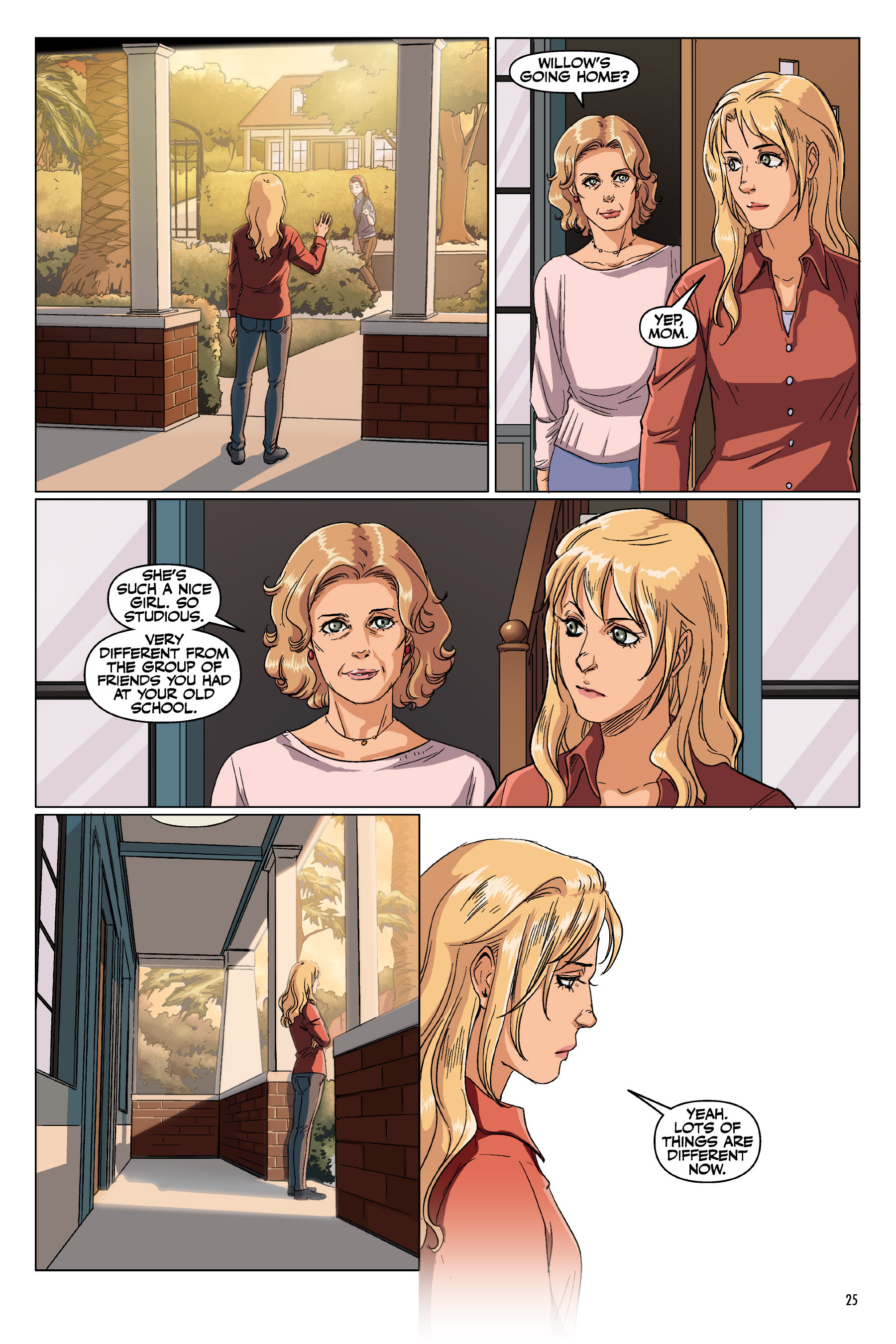 Read online Buffy: The High School Years - Freaks & Geeks comic -  Issue # Full - 26