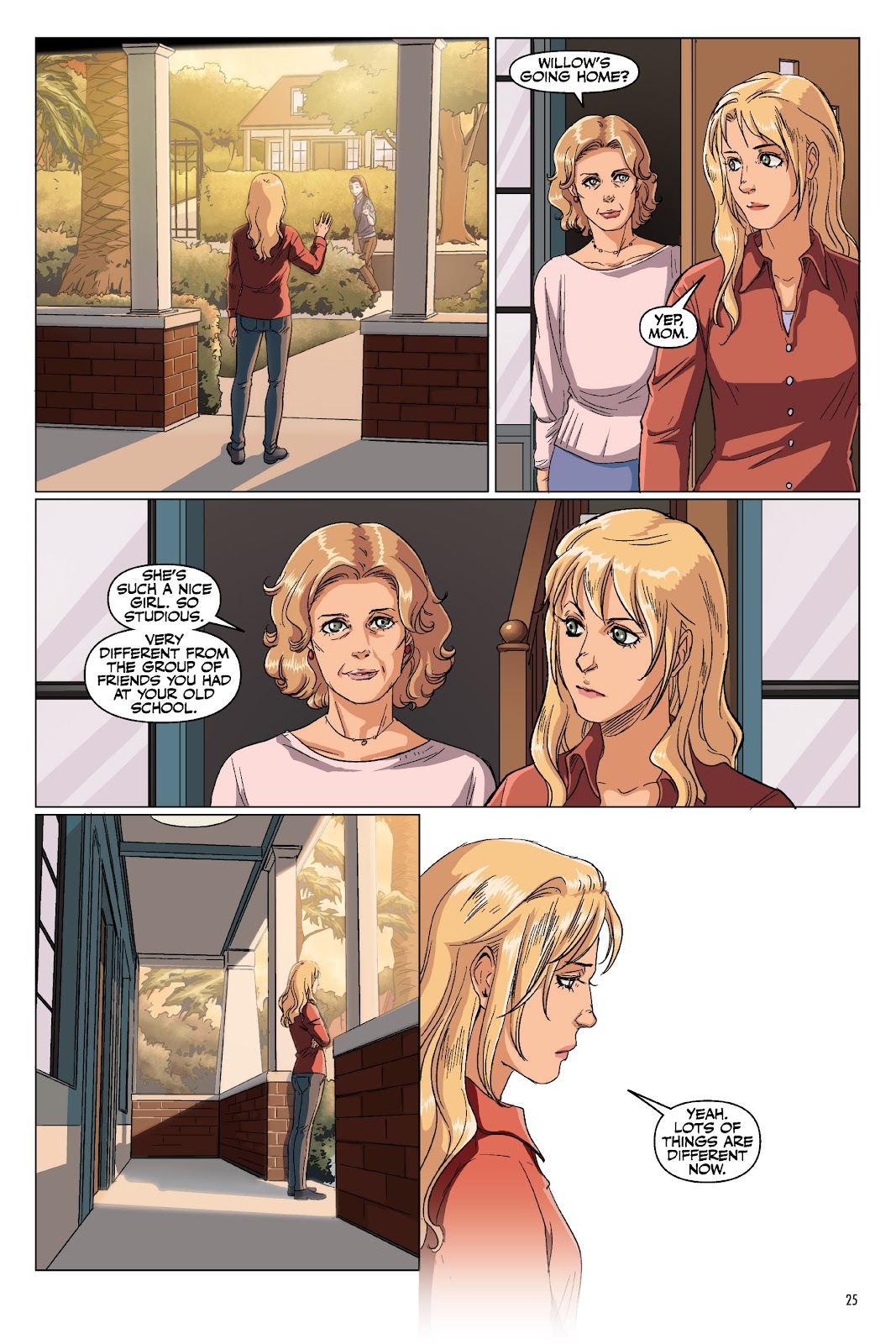 Buffy: The High School Years - Freaks & Geeks issue Full - Page 26