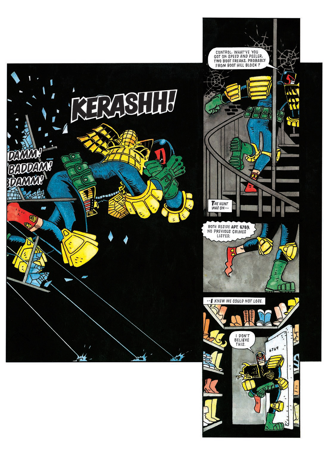 Read online Judge Dredd: The Restricted Files comic -  Issue # TPB 3 - 235