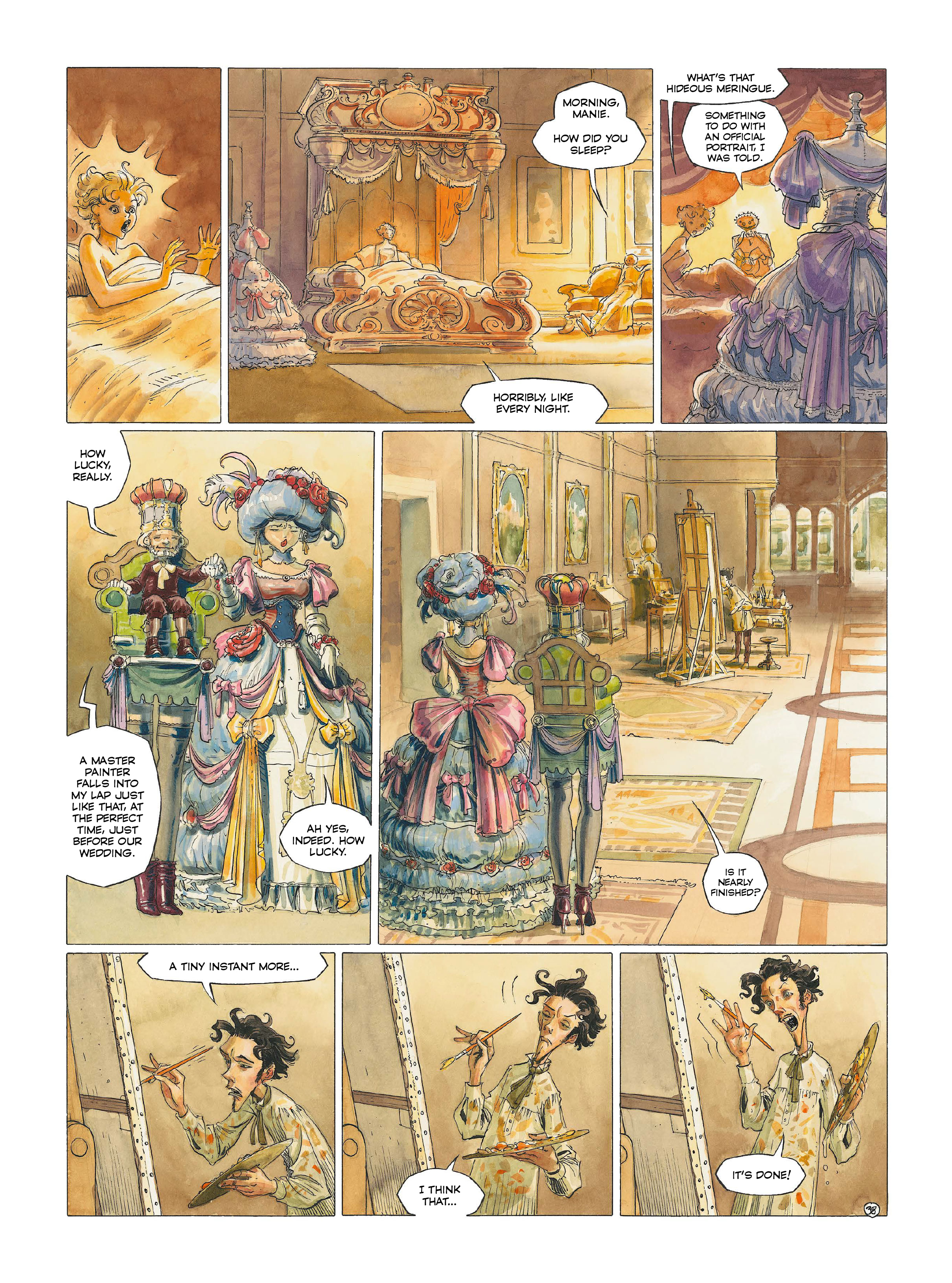 Read online Azimut comic -  Issue # TPB (Part 3) - 23