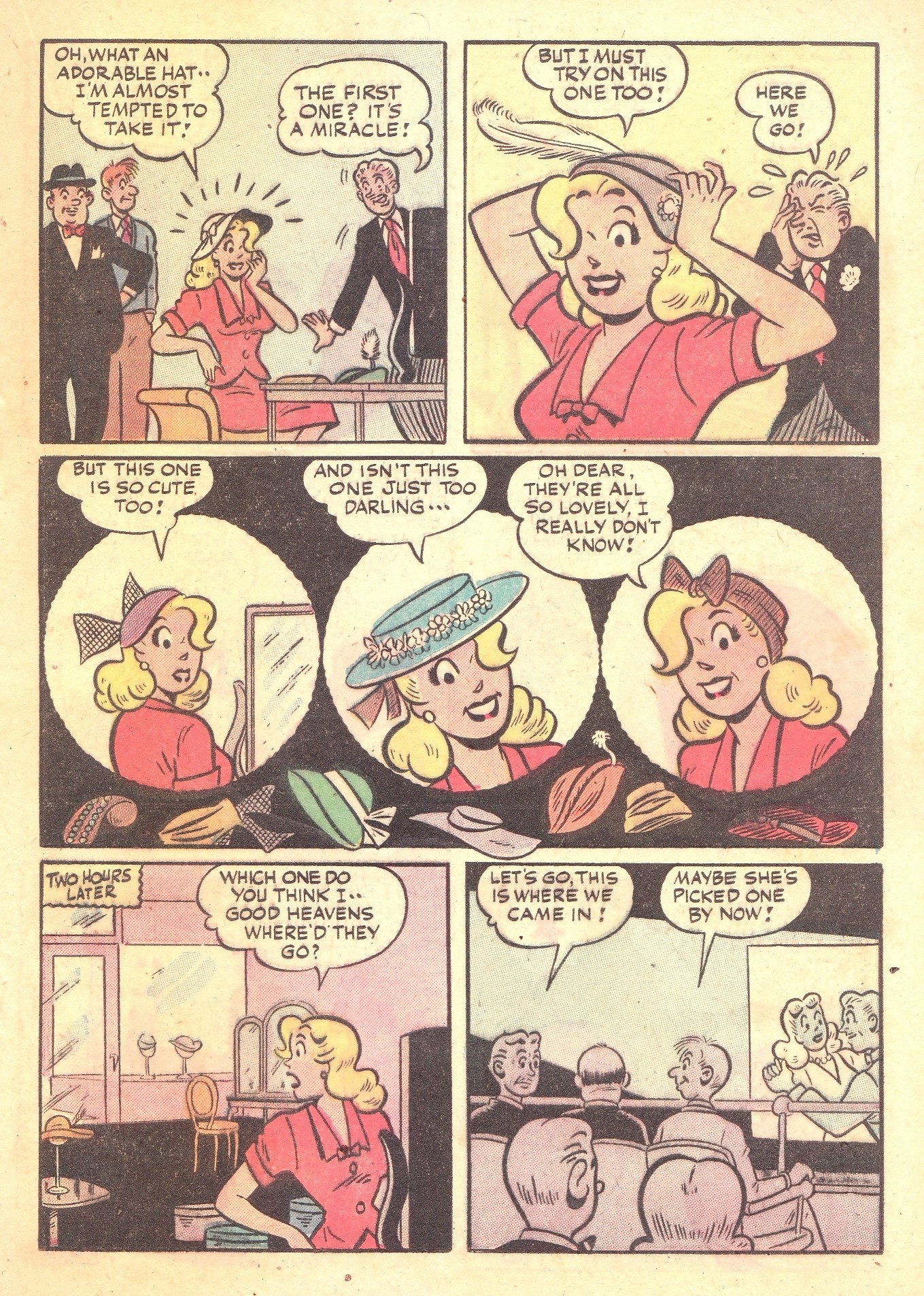 Read online Pep Comics comic -  Issue #92 - 23