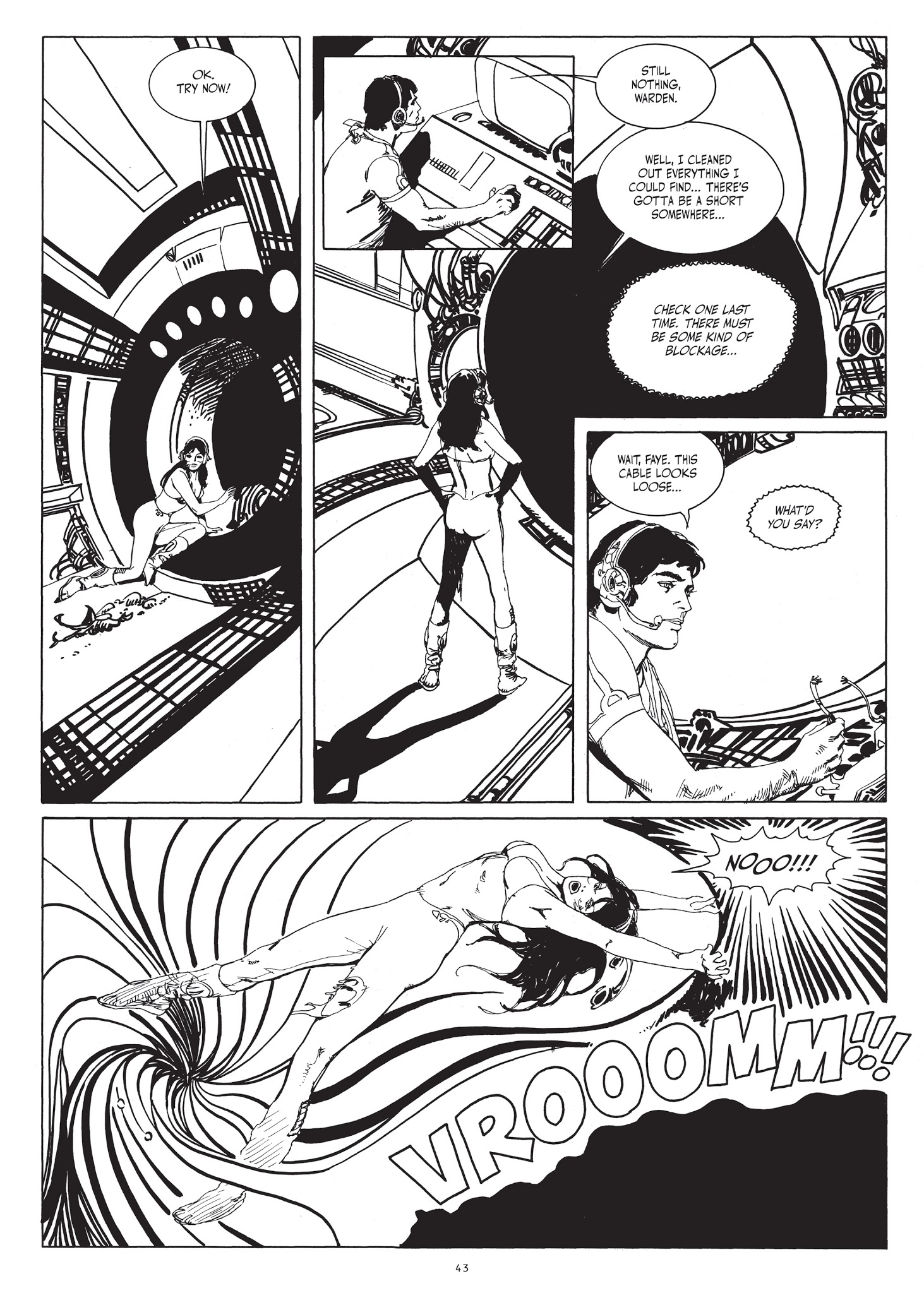 Read online Prison Ship comic -  Issue # TPB - 44