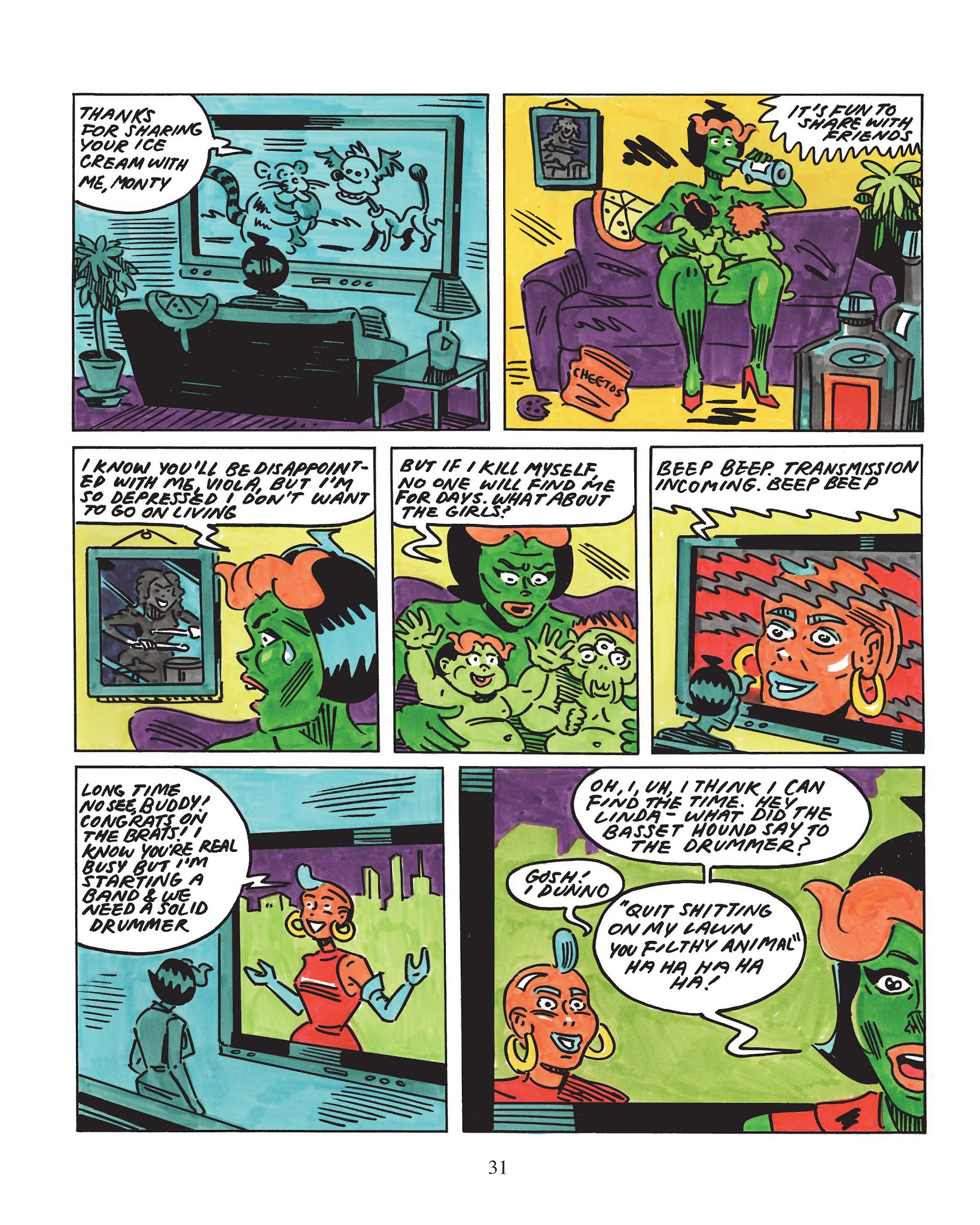 Read online Band for Life comic -  Issue # TPB (Part 1) - 32