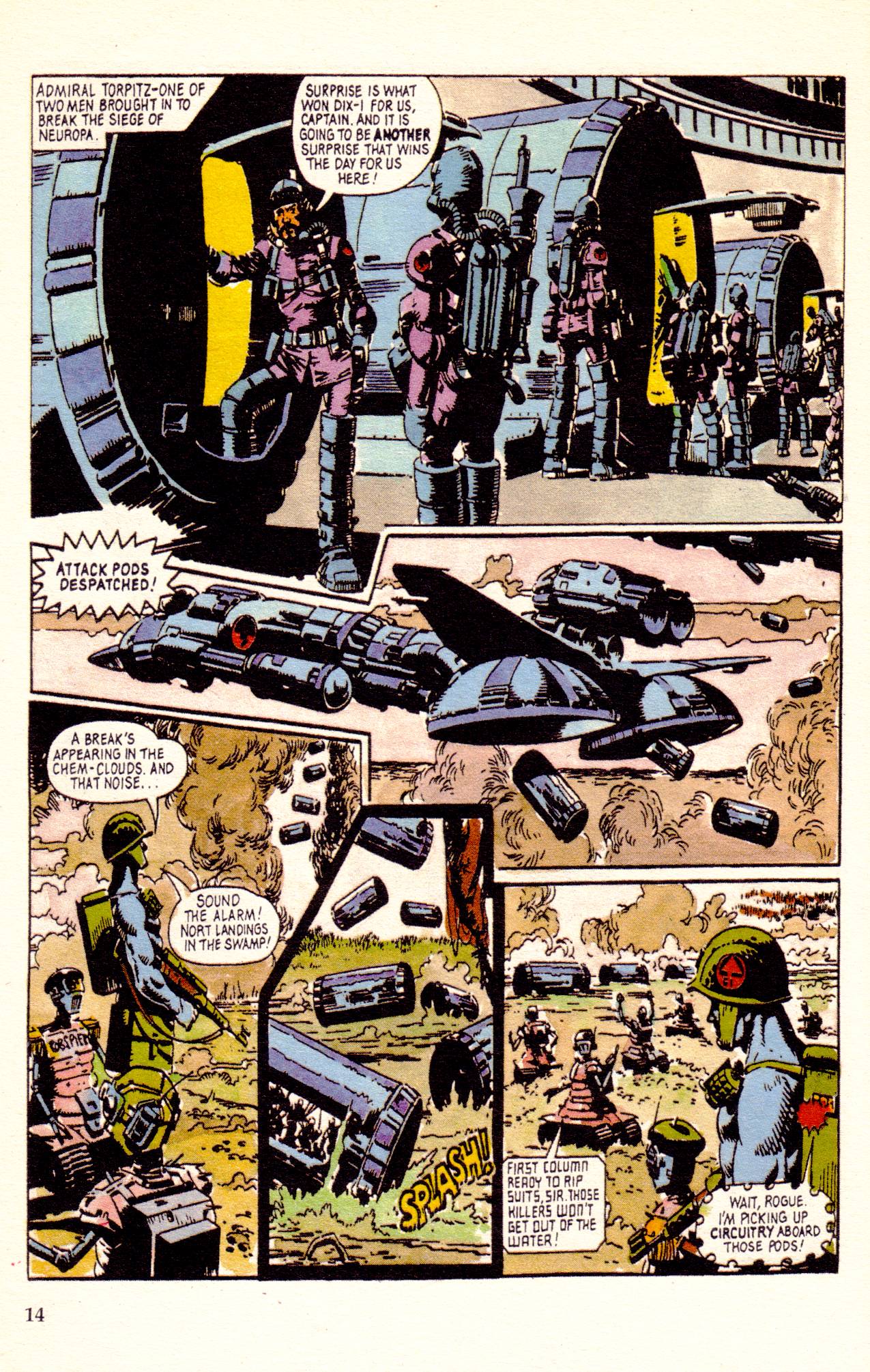 Read online Rogue Trooper (1986) comic -  Issue #11 - 15