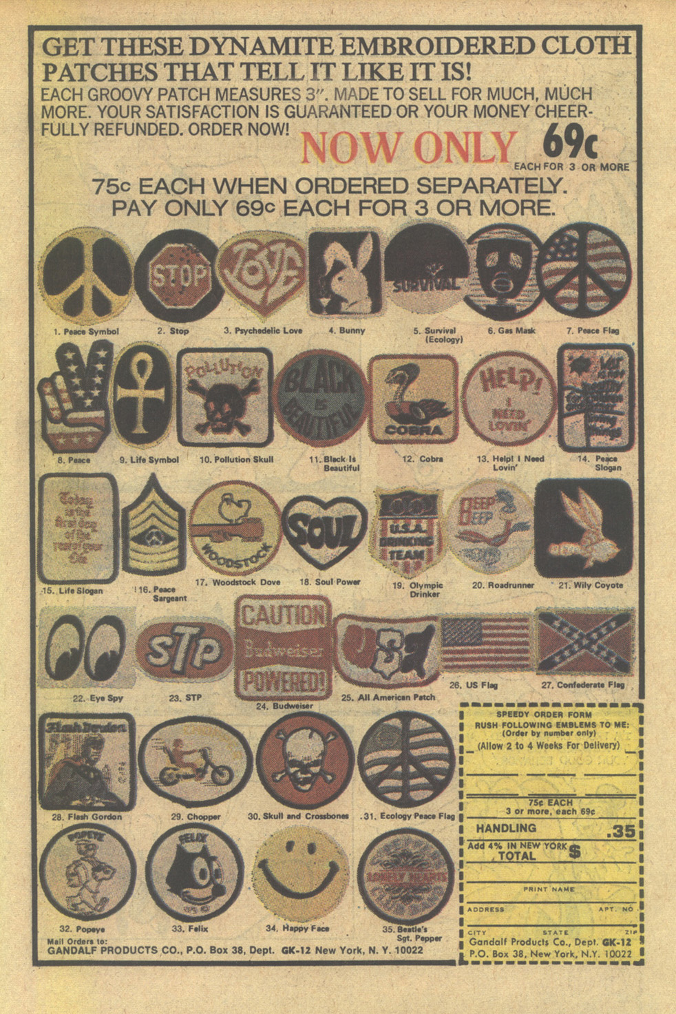 Read online Walt Disney Showcase (1970) comic -  Issue #13 - 19