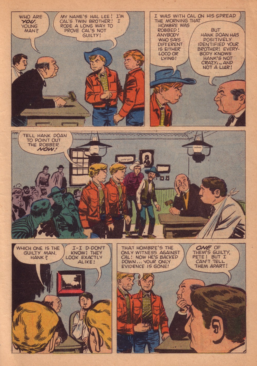 Read online Four Color Comics comic -  Issue #834 - 5