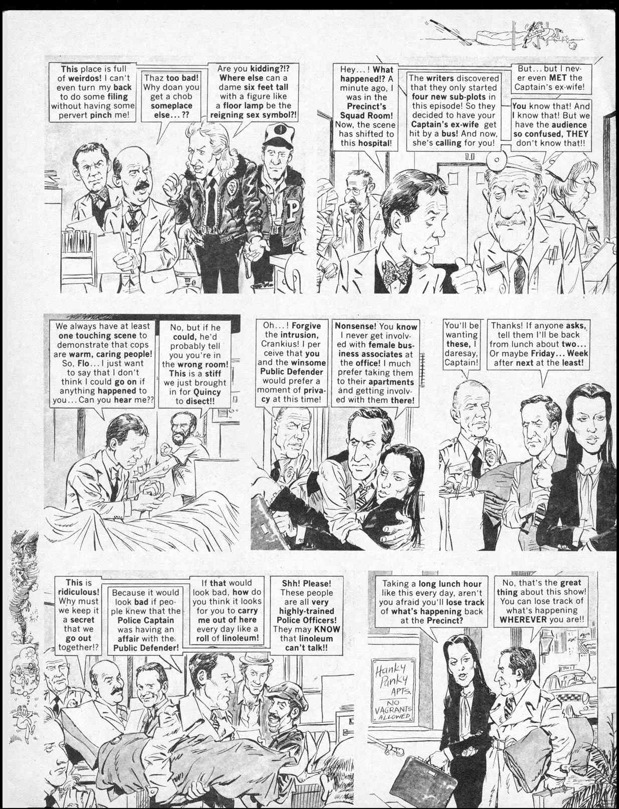 Read online MAD comic -  Issue #231 - 47