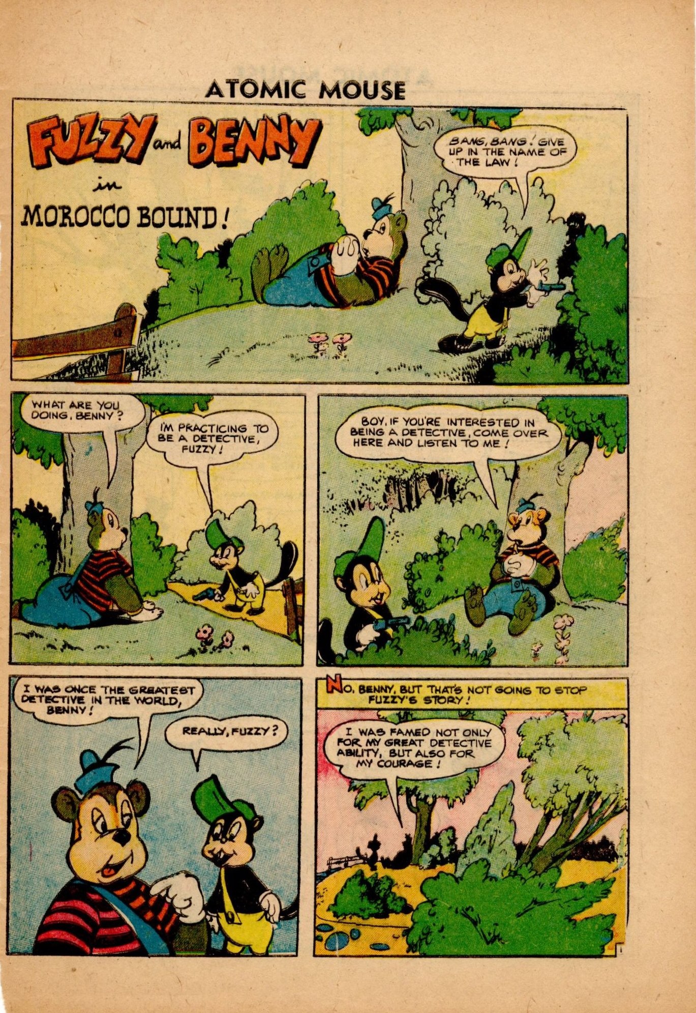 Read online Atomic Mouse comic -  Issue #20 - 29