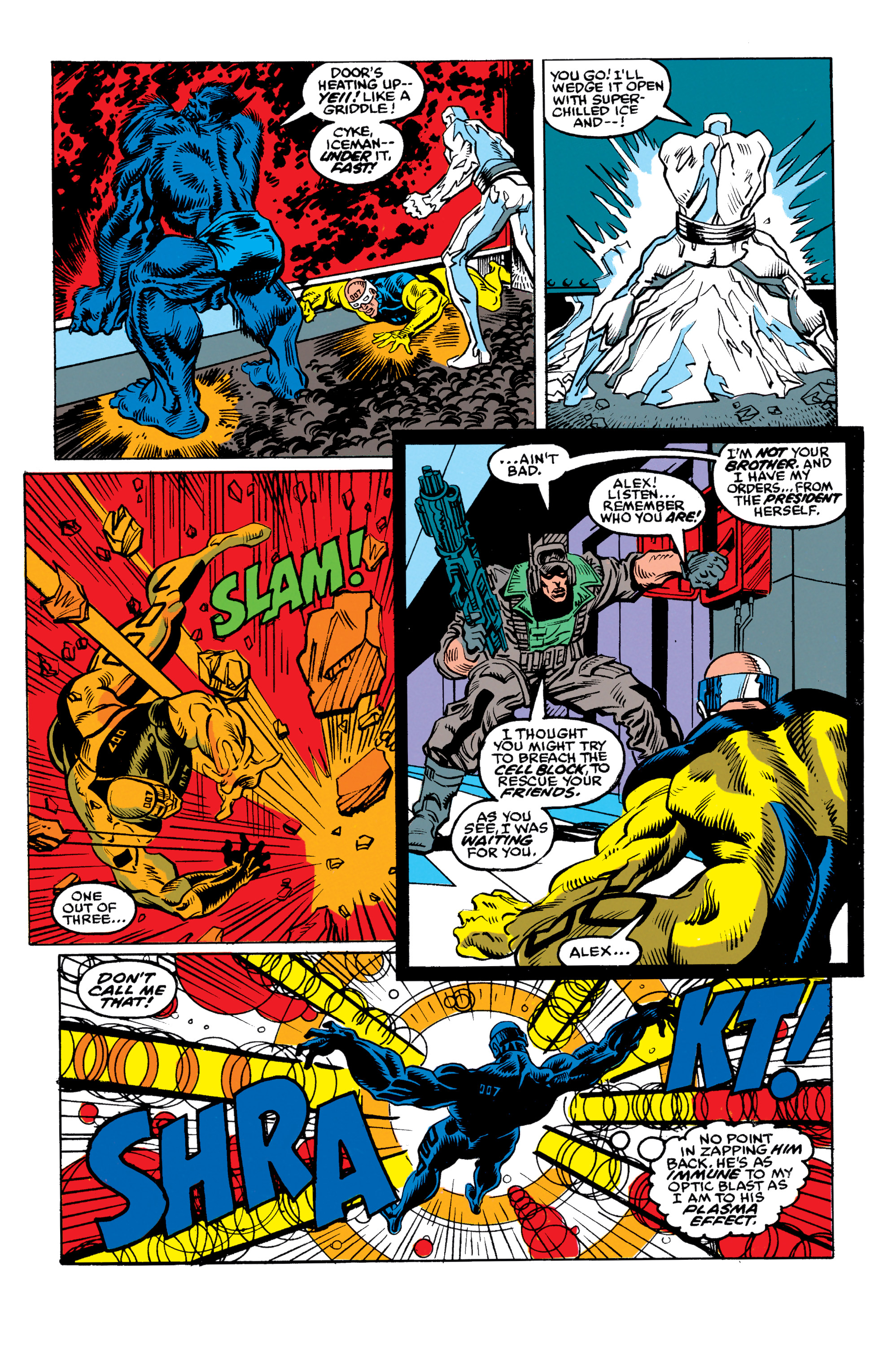 Read online X-Men Milestones: X-Tinction Agenda comic -  Issue # TPB (Part 3) - 54