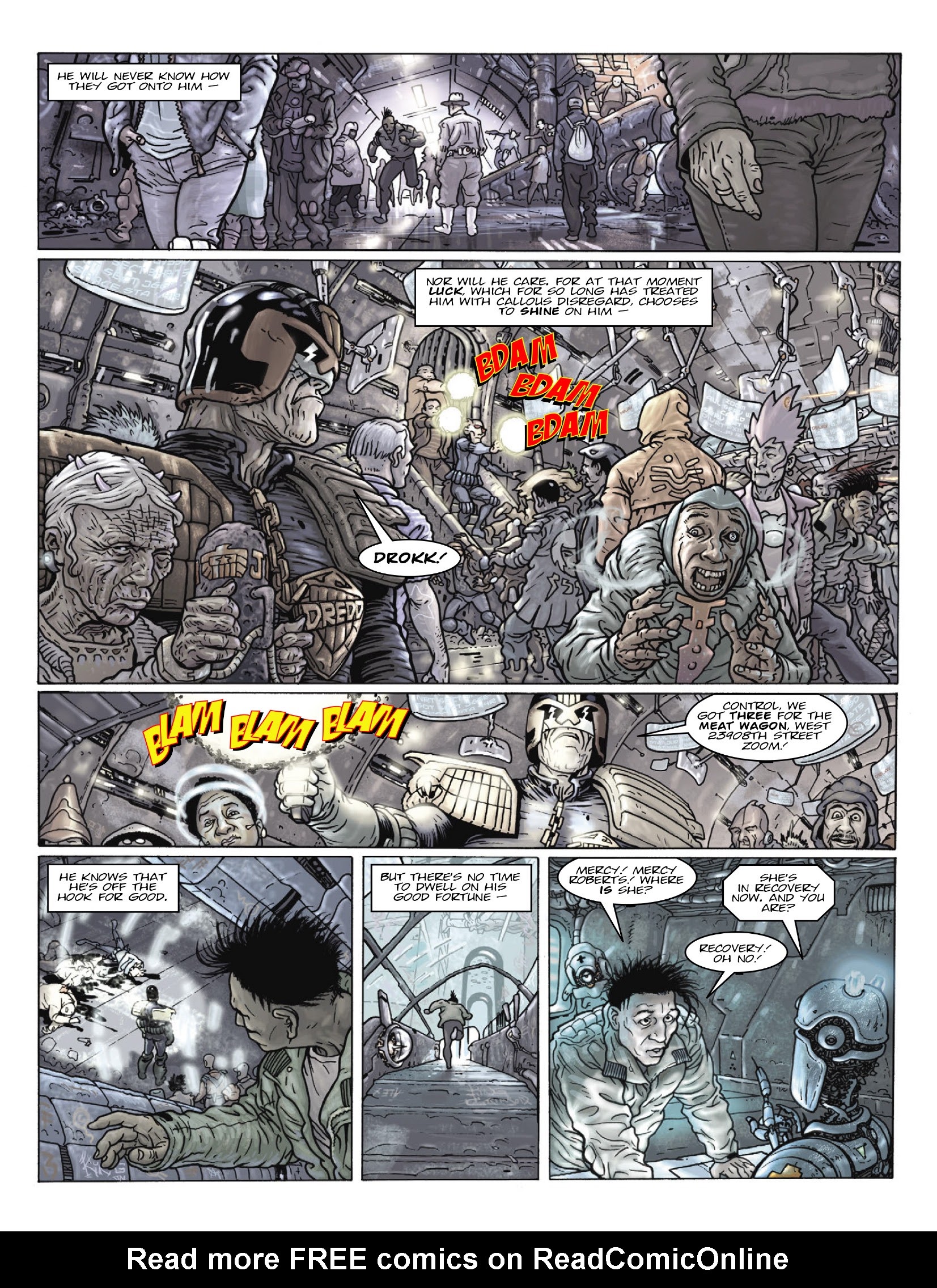Read online Judge Dredd Megazine (Vol. 5) comic -  Issue #439 - 102