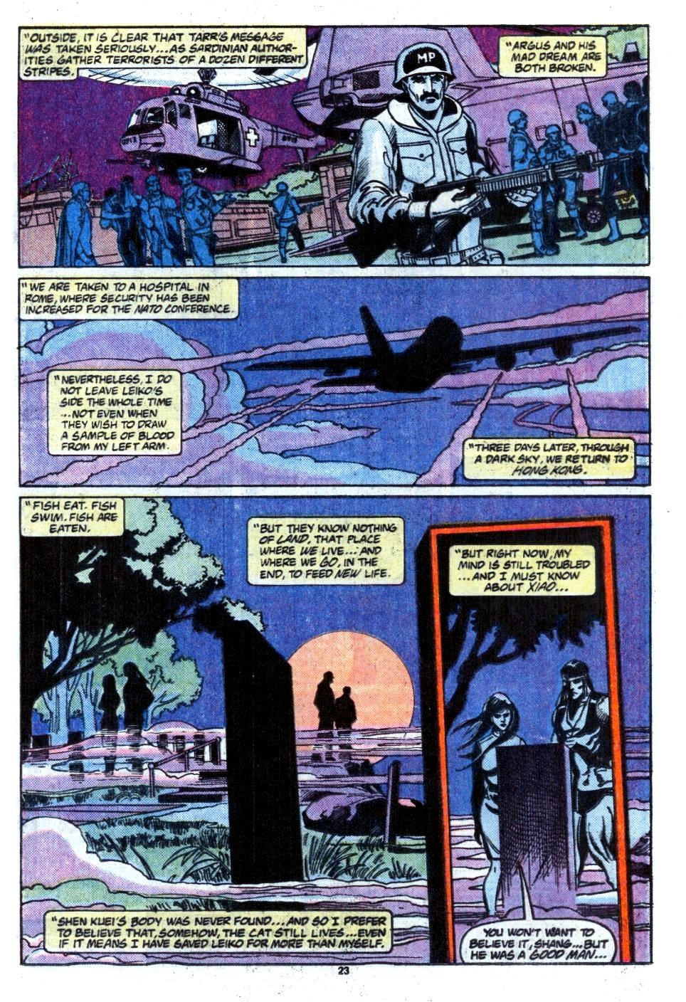 Read online Marvel Comics Presents (1988) comic -  Issue #8 - 26