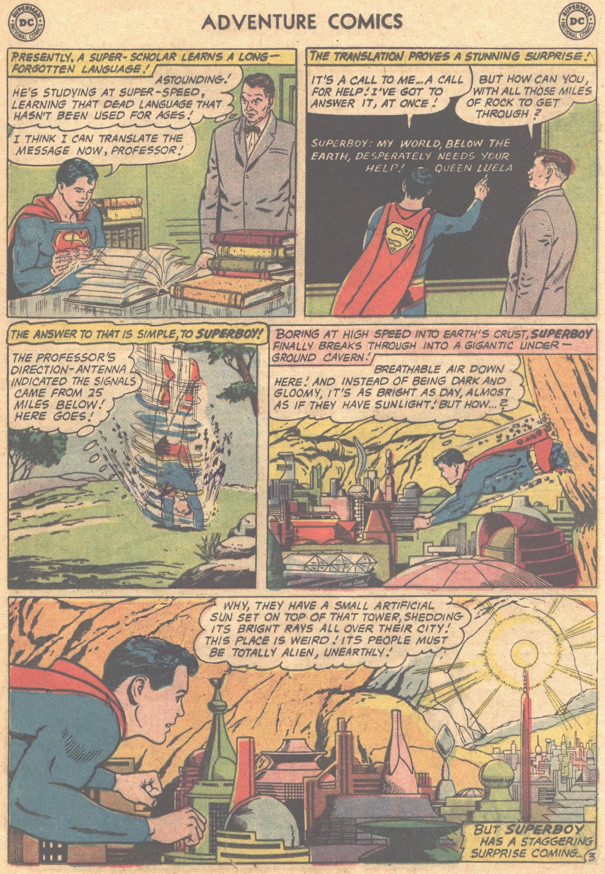 Read online Adventure Comics (1938) comic -  Issue #302 - 6