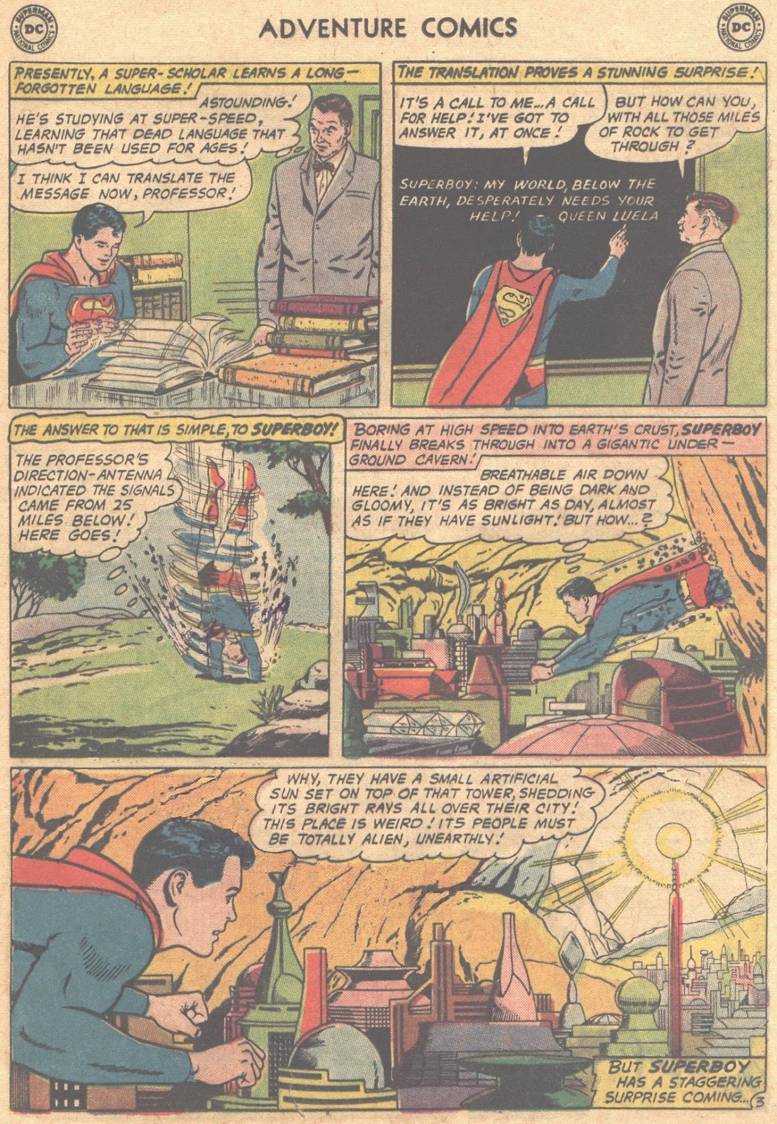 Adventure Comics (1938) issue 302 - Page 6