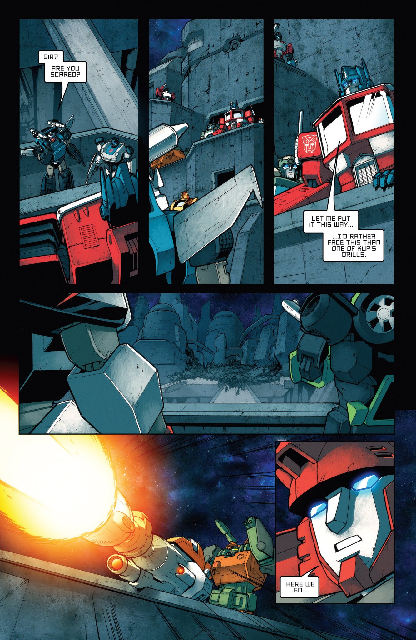 Read online Transformers: The IDW Collection comic -  Issue # TPB 5 (Part 3) - 10