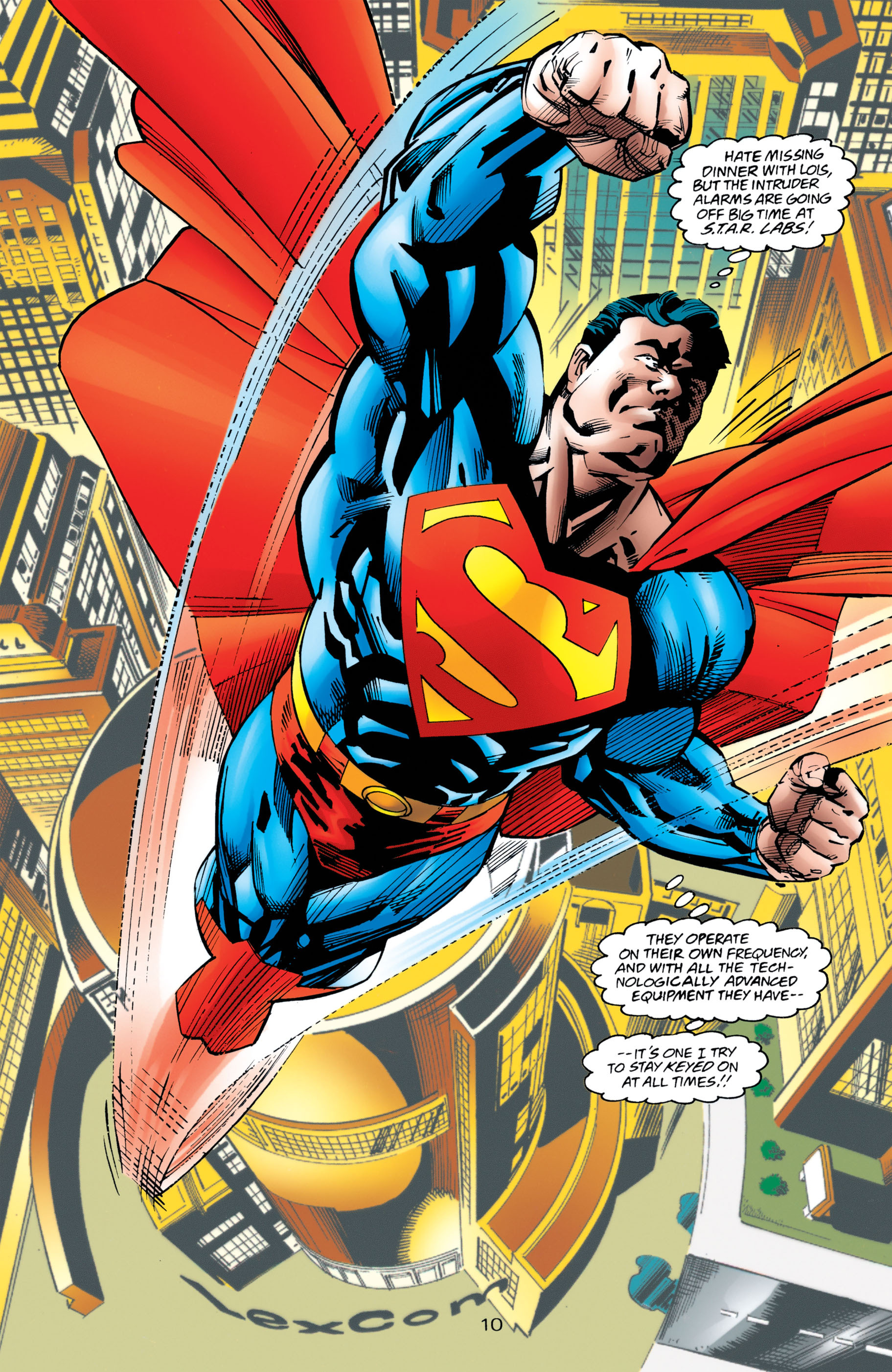 Read online Superman (1987) comic -  Issue #141 - 11