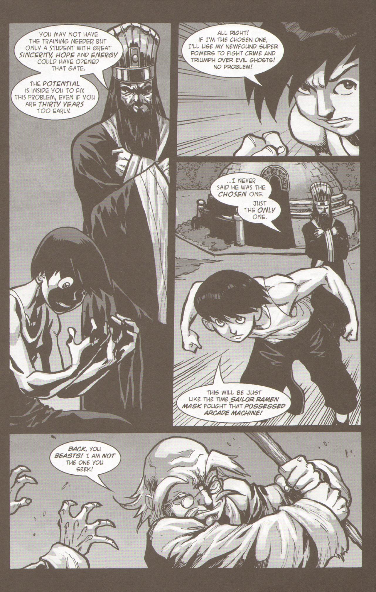 Read online Enter the Zombie comic -  Issue # Full - 13