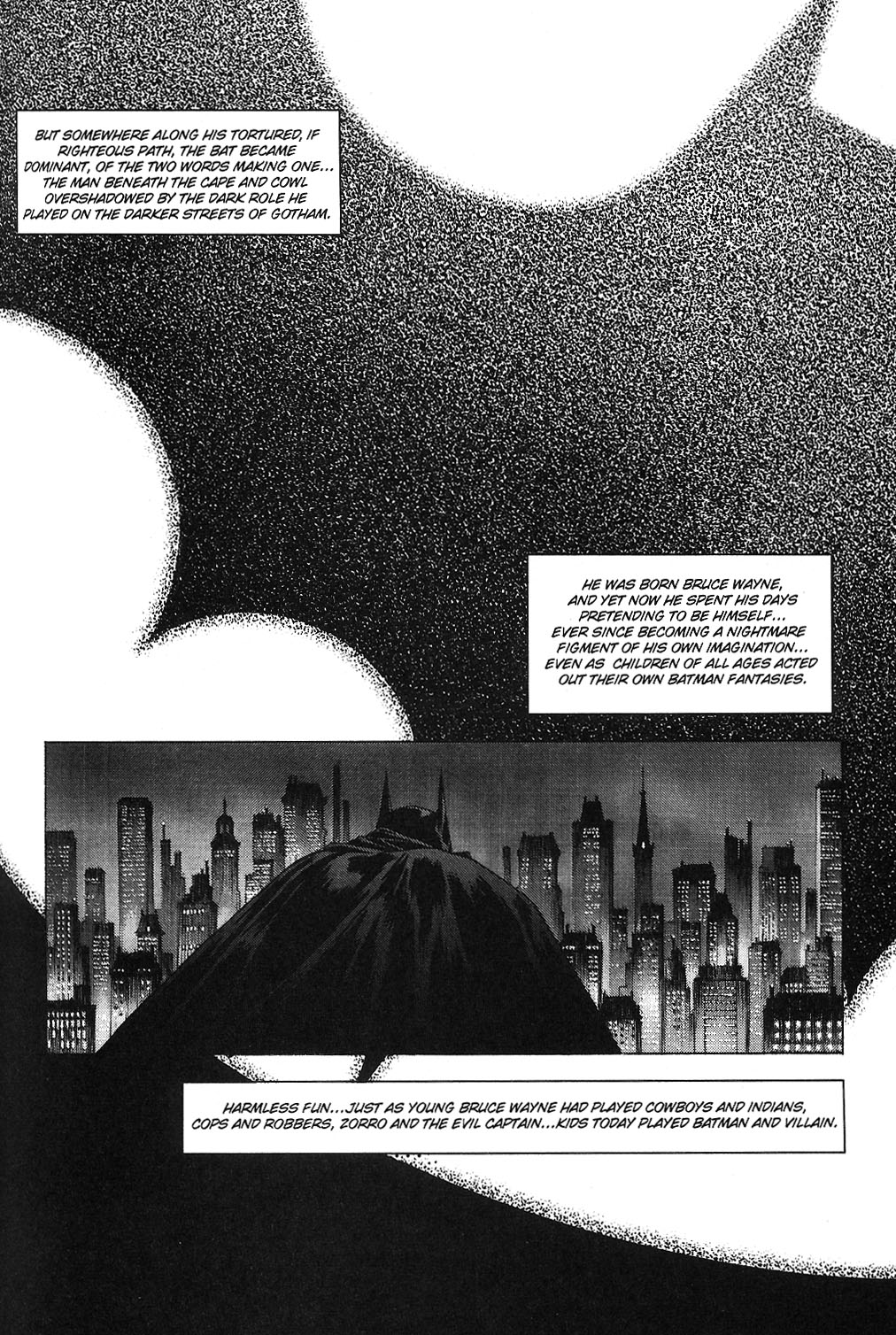 Read online Batman: Child of Dreams comic -  Issue # Full - 12