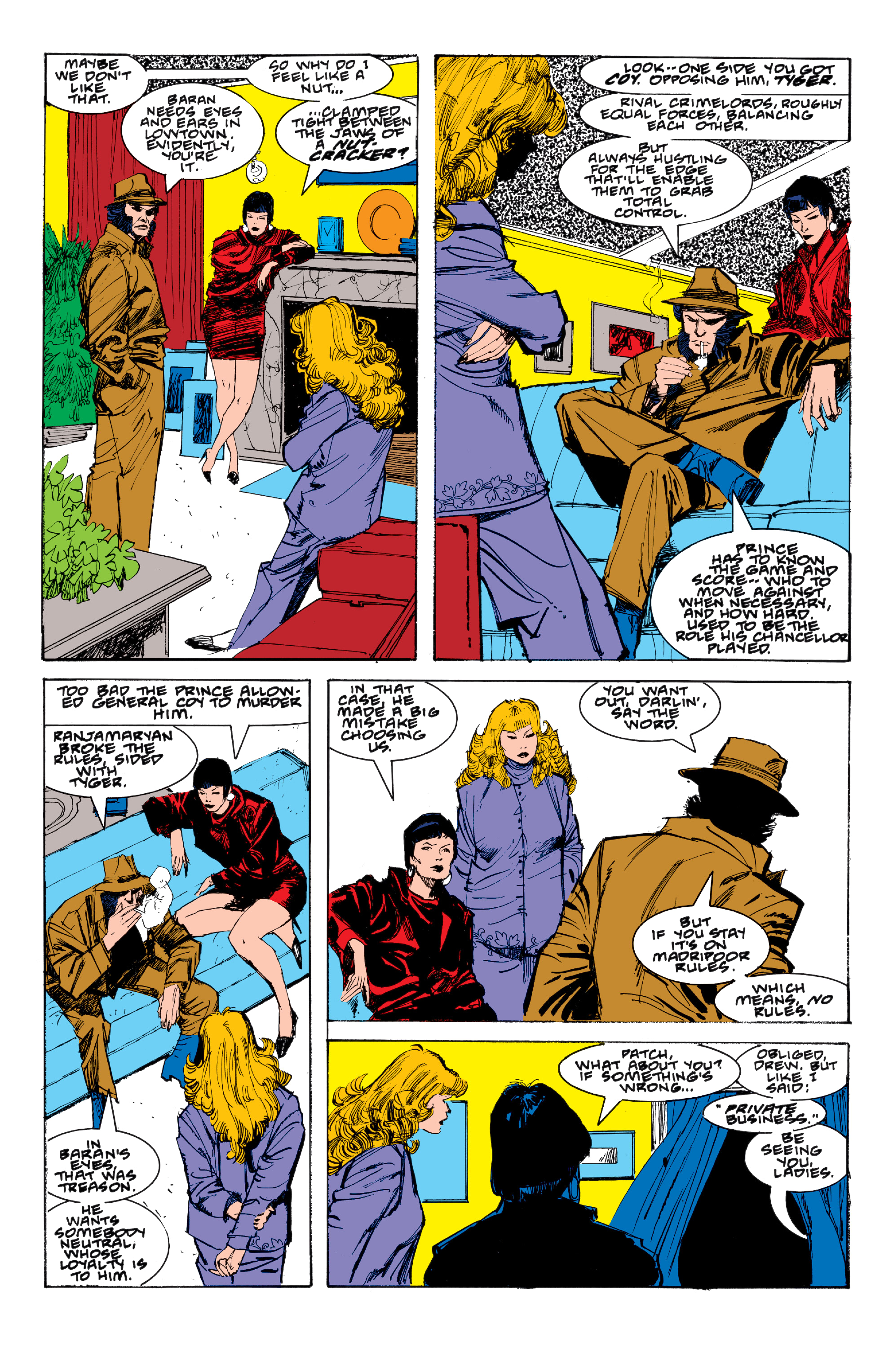 Read online Wolverine Omnibus comic -  Issue # TPB 1 (Part 10) - 52