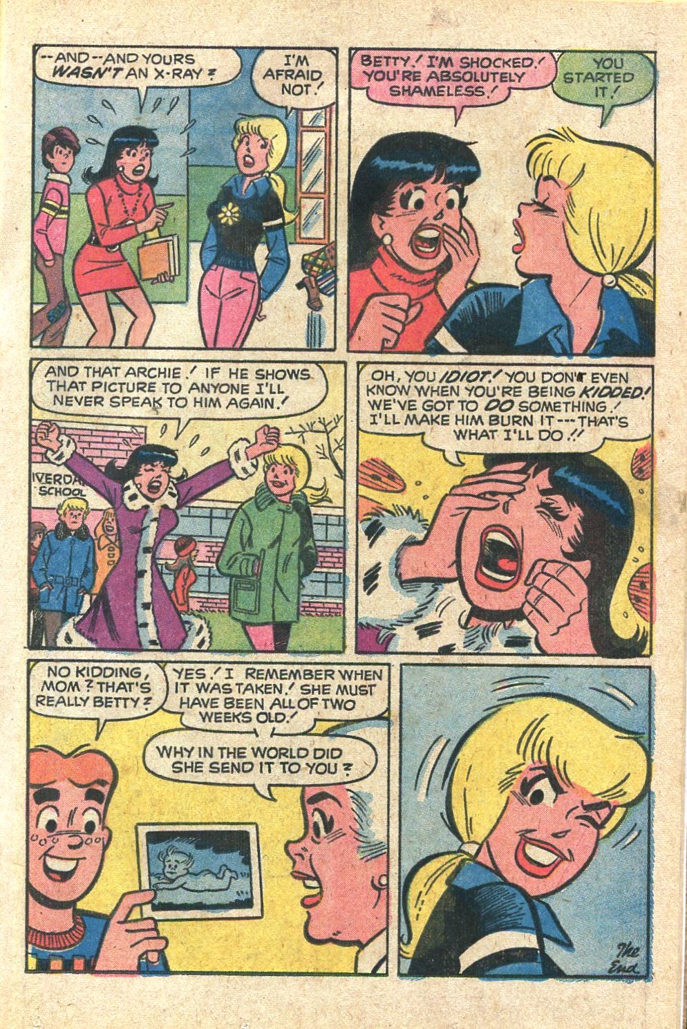 Read online Betty and Me comic -  Issue #49 - 25