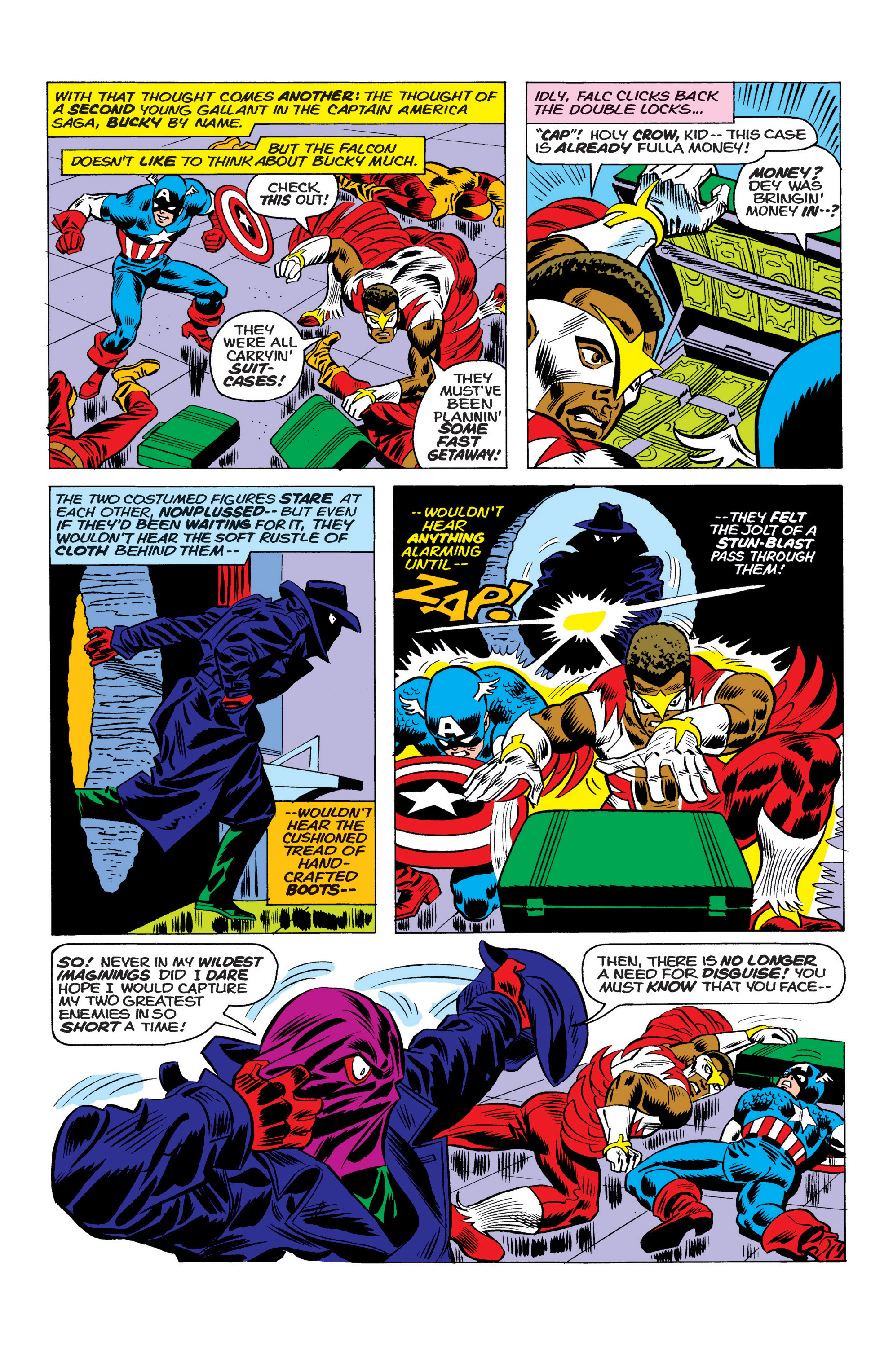 Read online Marvel Masterworks: Captain America comic -  Issue # TPB 9 (Part 2) - 33