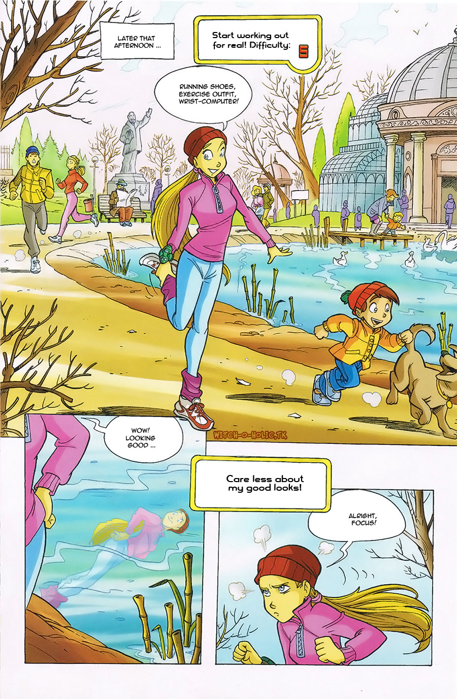 Read online W.i.t.c.h. comic -  Issue #118 - 24