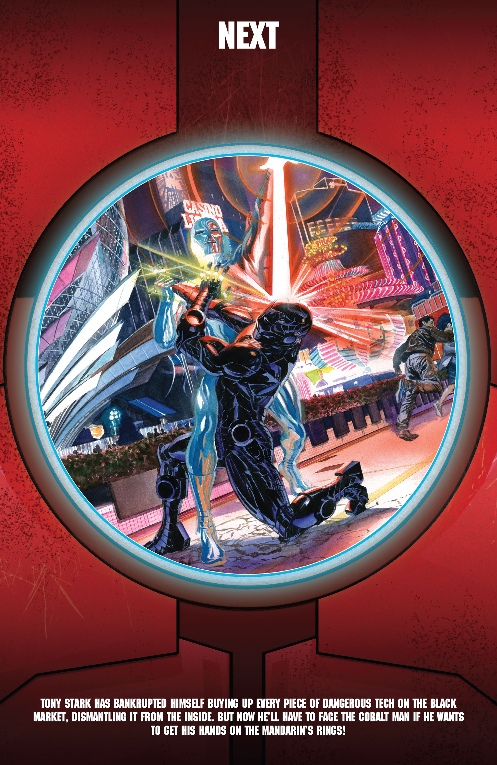 Read online Iron Man (2020) comic -  Issue #23 - 23