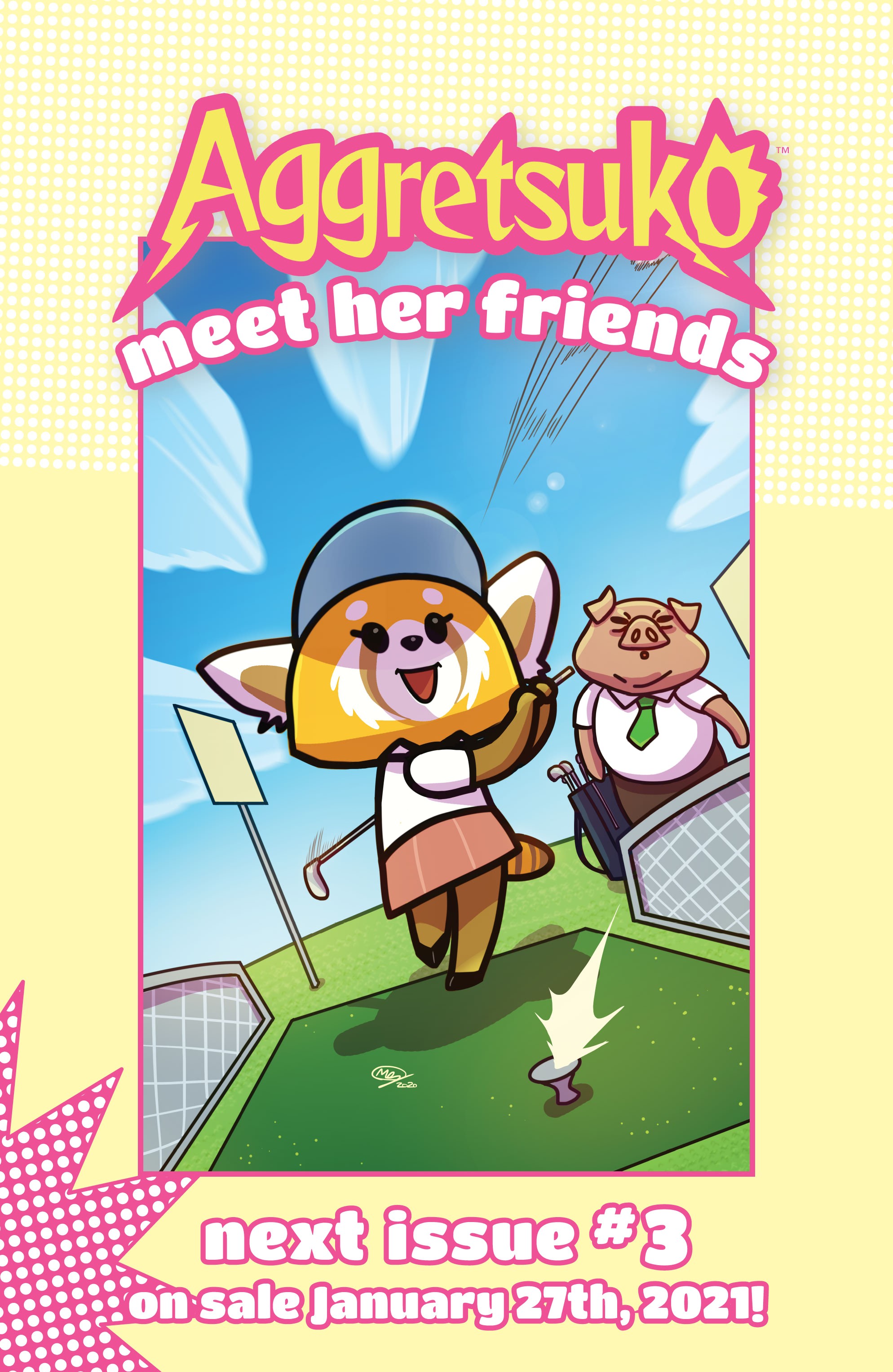 Read online Aggretsuko Meet Her Friends comic -  Issue #2 - 25