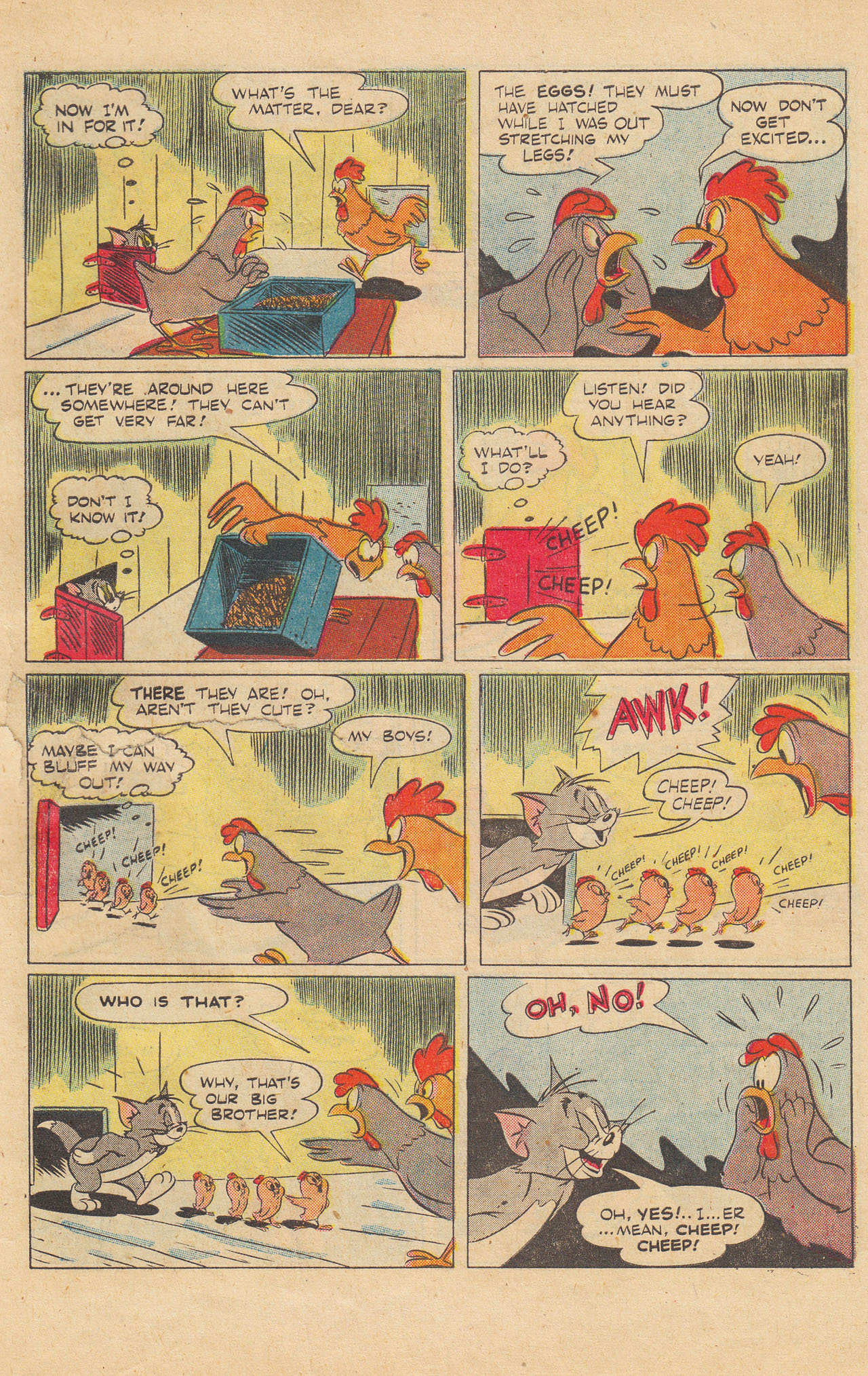 Read online Tom & Jerry Comics comic -  Issue #107 - 15
