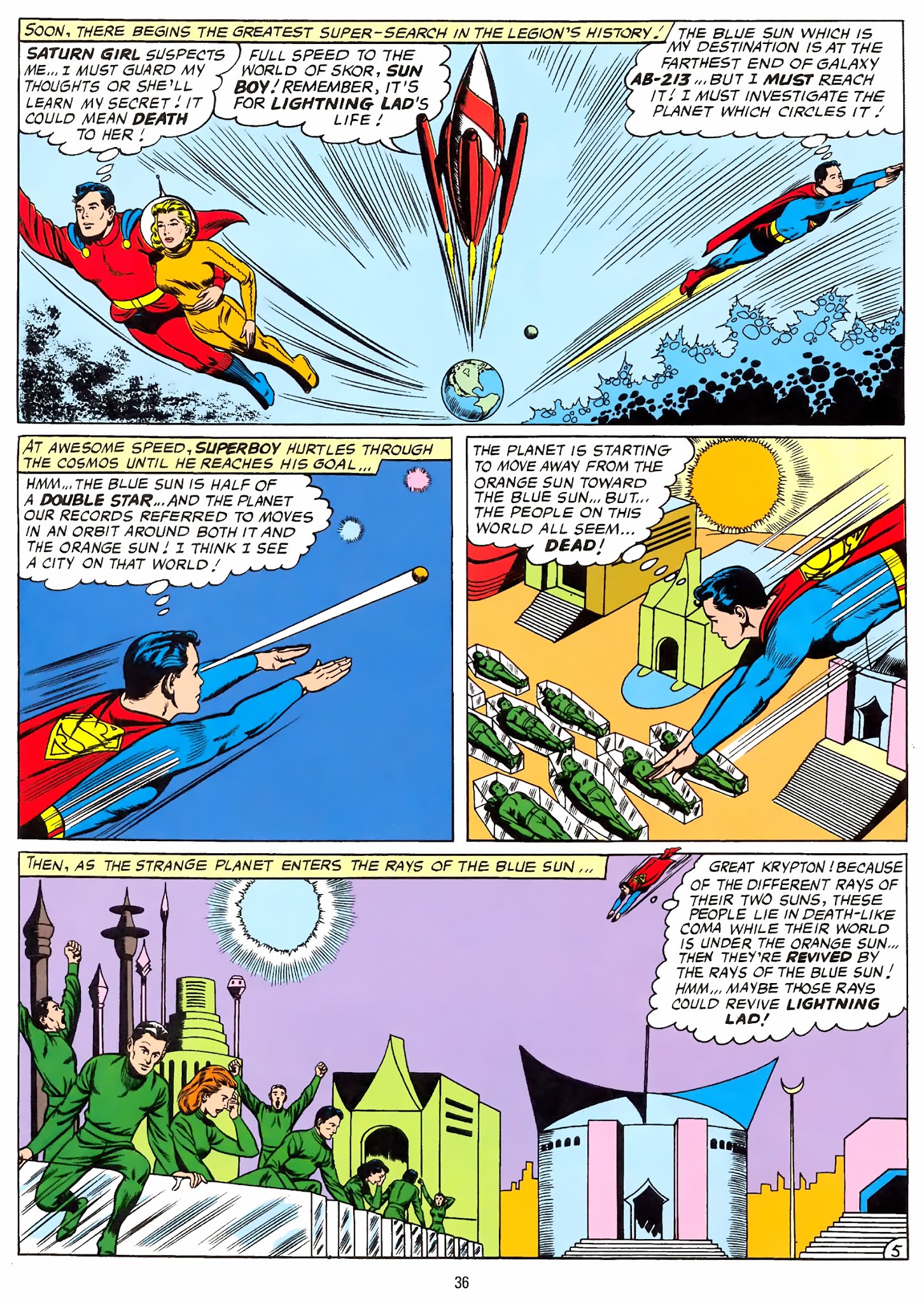 Read online Legion of Super-Heroes: 1,050 Years in the Future comic -  Issue # TPB (Part 1) - 36