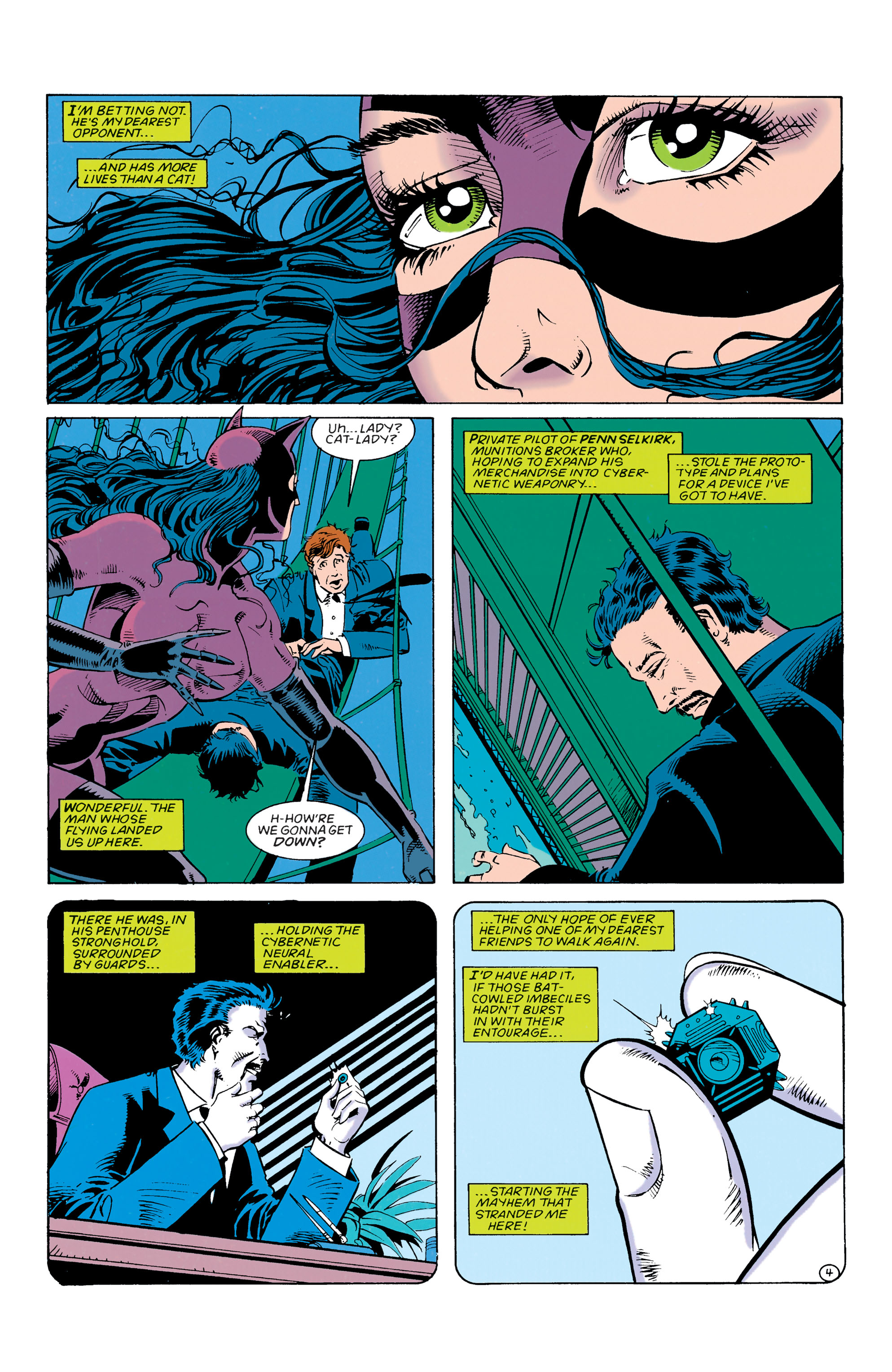 Read online Catwoman (1993) comic -  Issue # _TPB 1 (Part 4) - 6