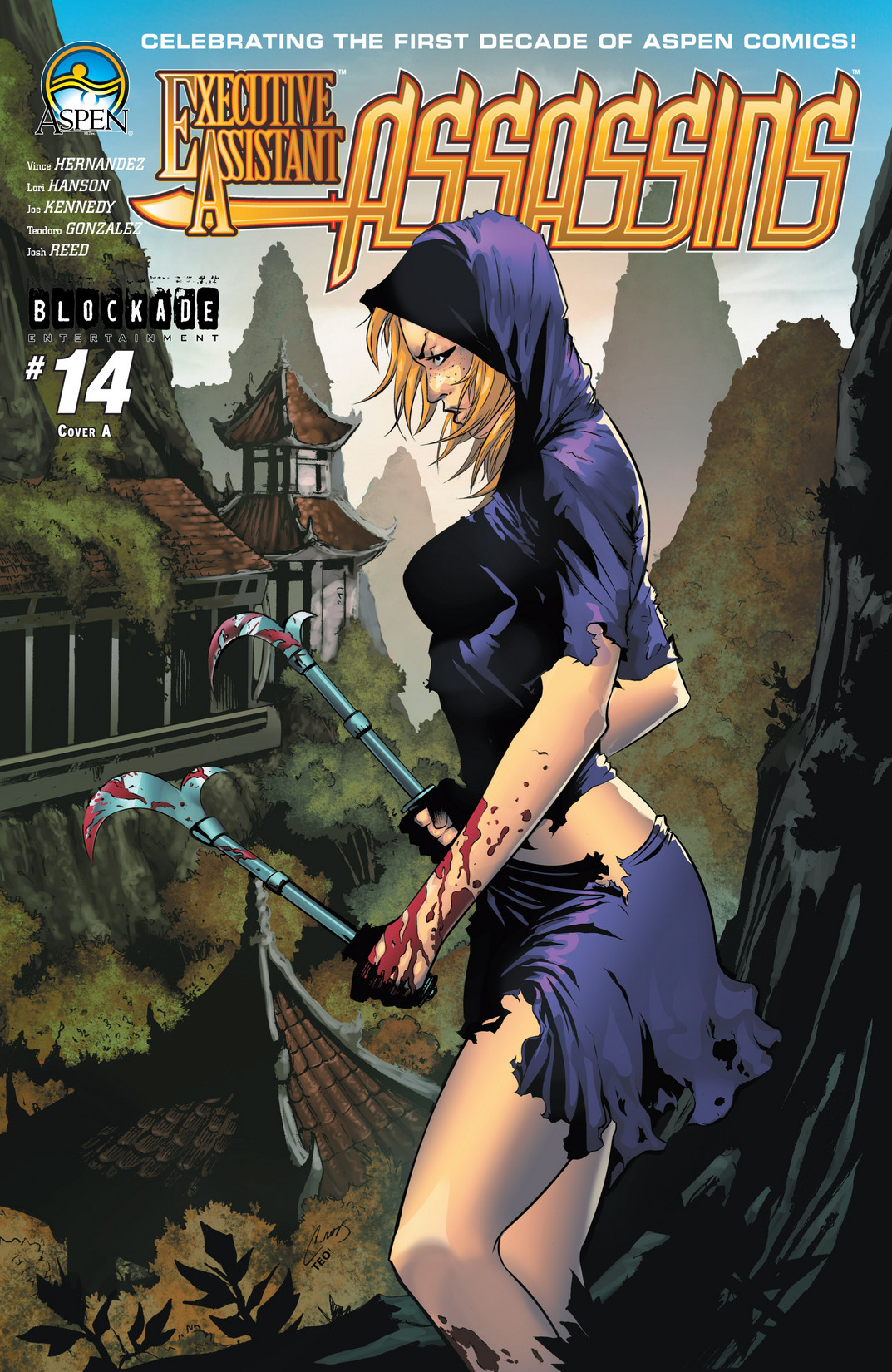 Read online Executive Assistant: Assassins comic -  Issue #14 - 1