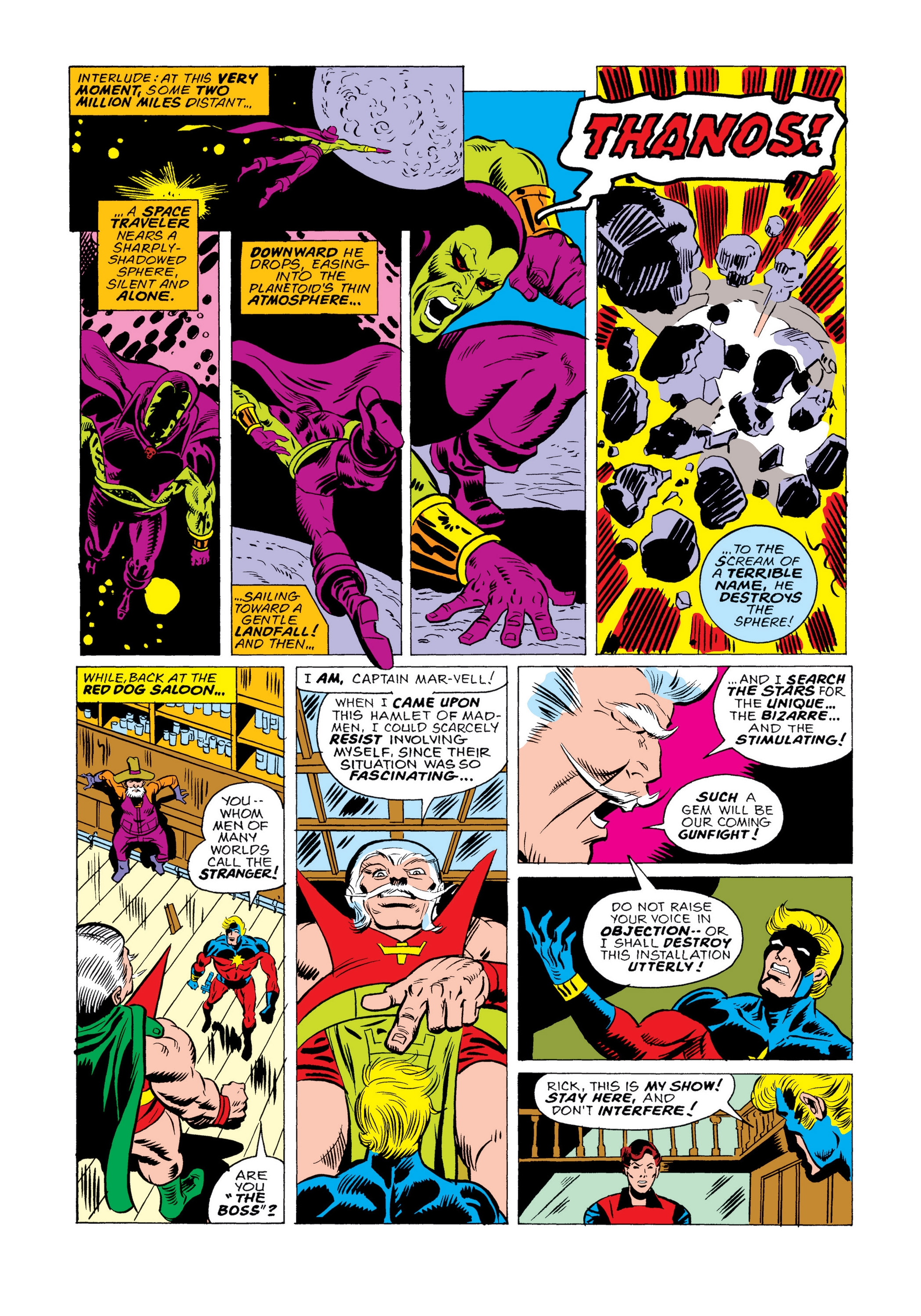 Read online Marvel Masterworks: Captain Marvel comic -  Issue # TPB 4 (Part 2) - 53