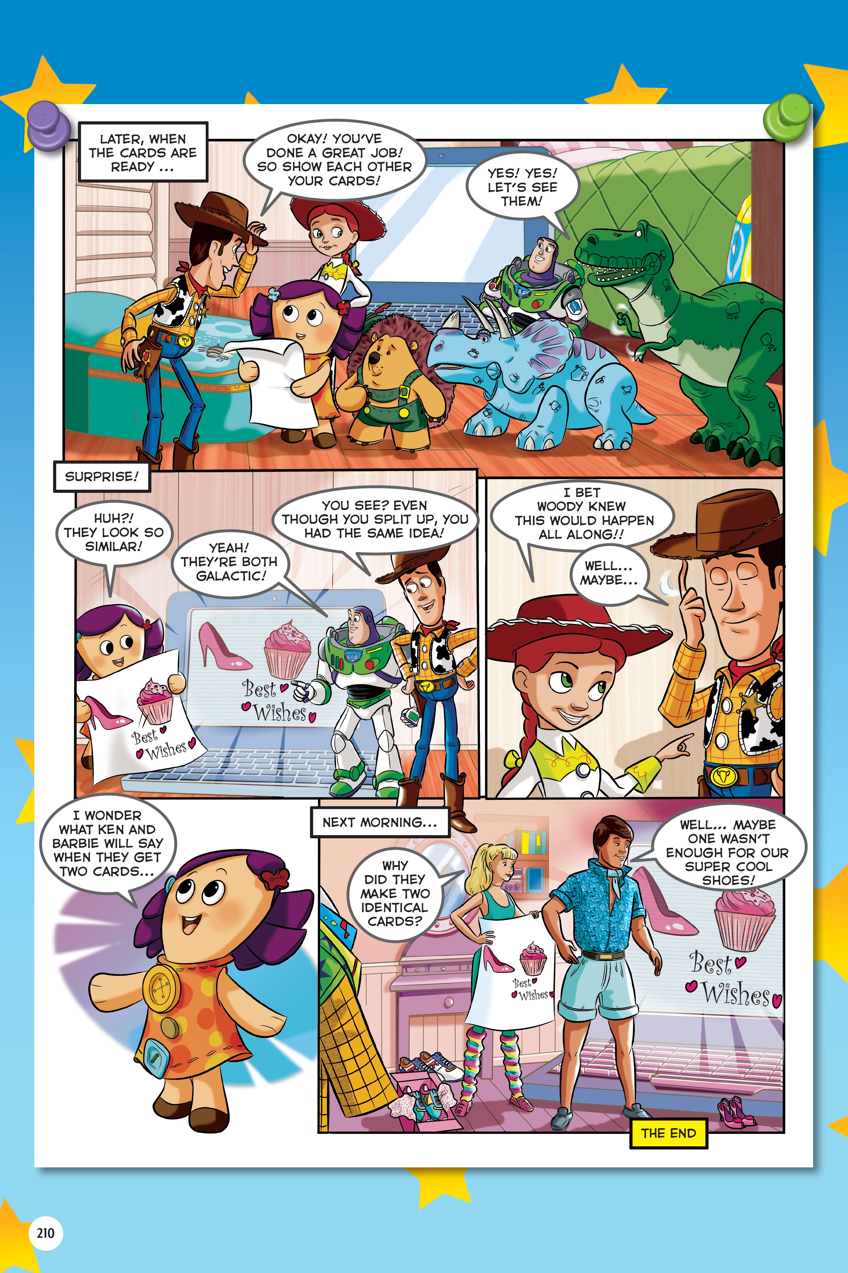 2700px x 4050px - Disney Pixar Toy Story Adventures Tpb 1 Part 3 | Read Disney Pixar Toy Story  Adventures Tpb 1 Part 3 comic online in high quality. Read Full Comic  online for free -