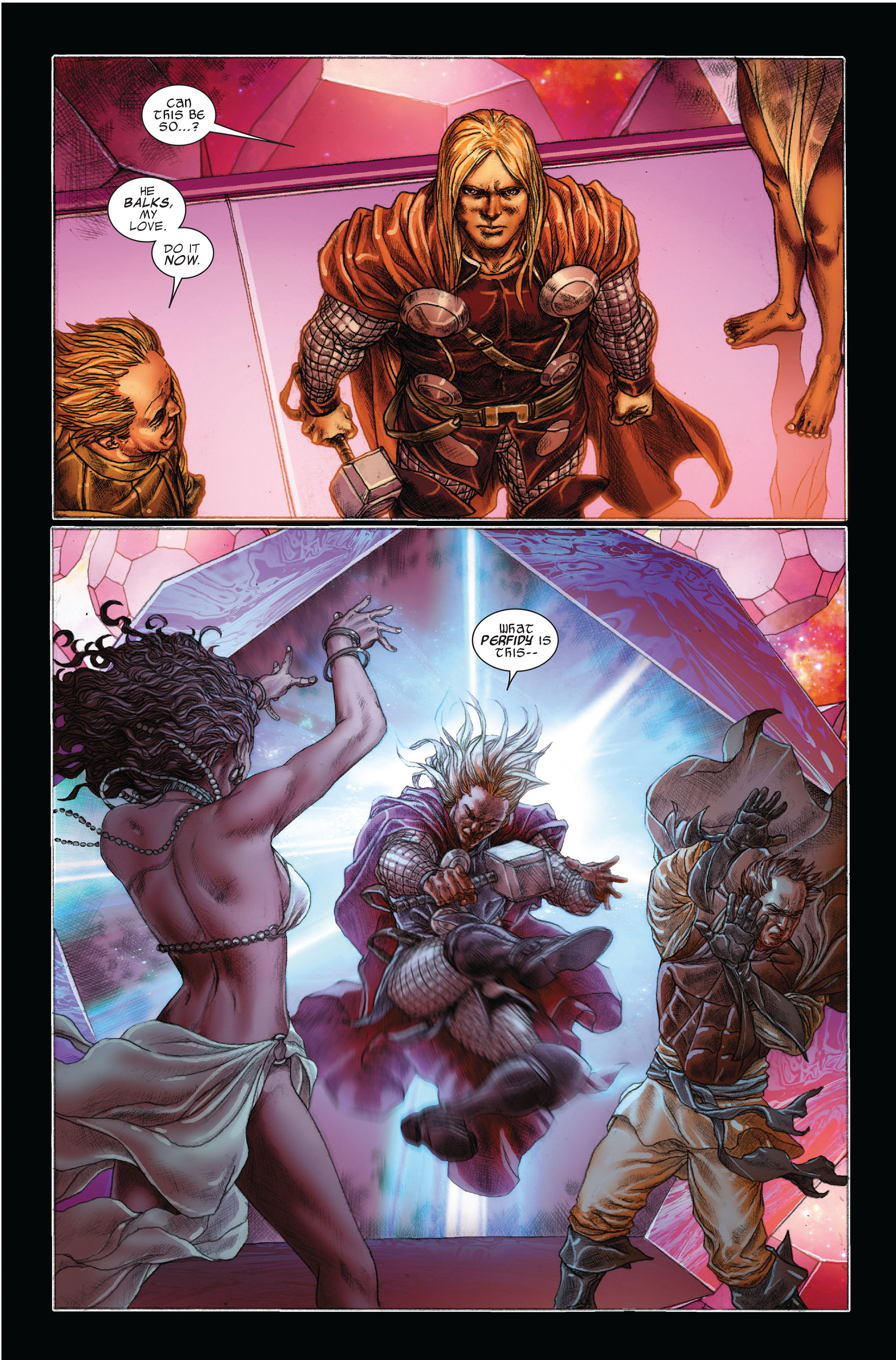 Read online Astonishing Thor comic -  Issue #2 - 22