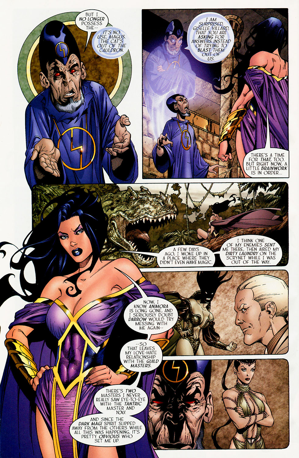 Read online Mystic comic -  Issue #36 - 10