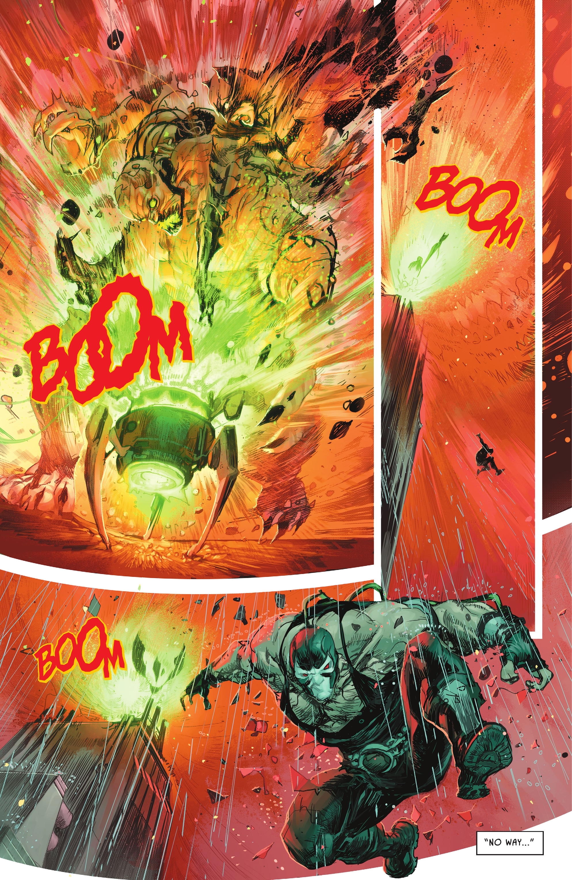 Read online Batman - One Bad Day: Bane comic -  Issue # Full - 37