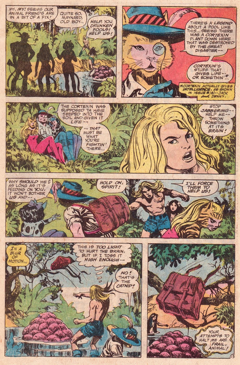 Read online Kamandi, The Last Boy On Earth comic -  Issue #53 - 14