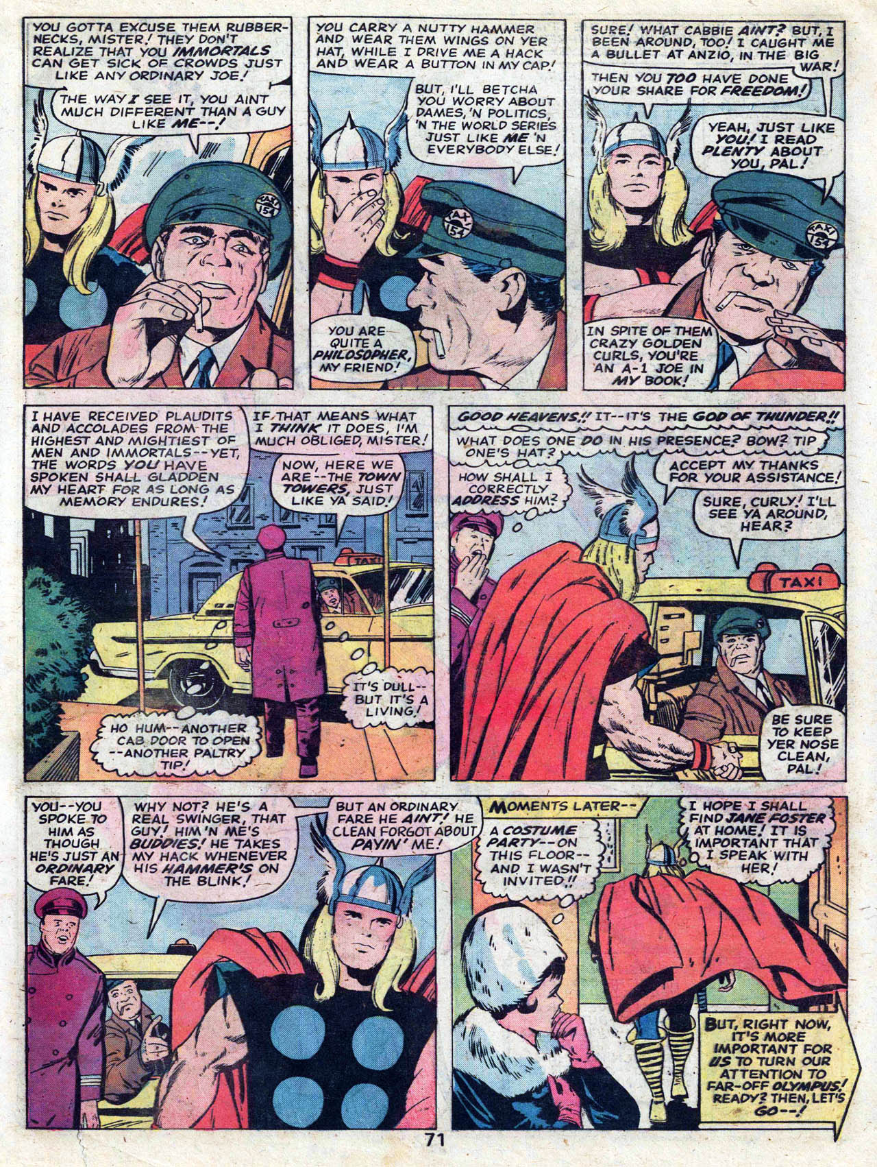 Read online Marvel Treasury Edition comic -  Issue #3 - 70