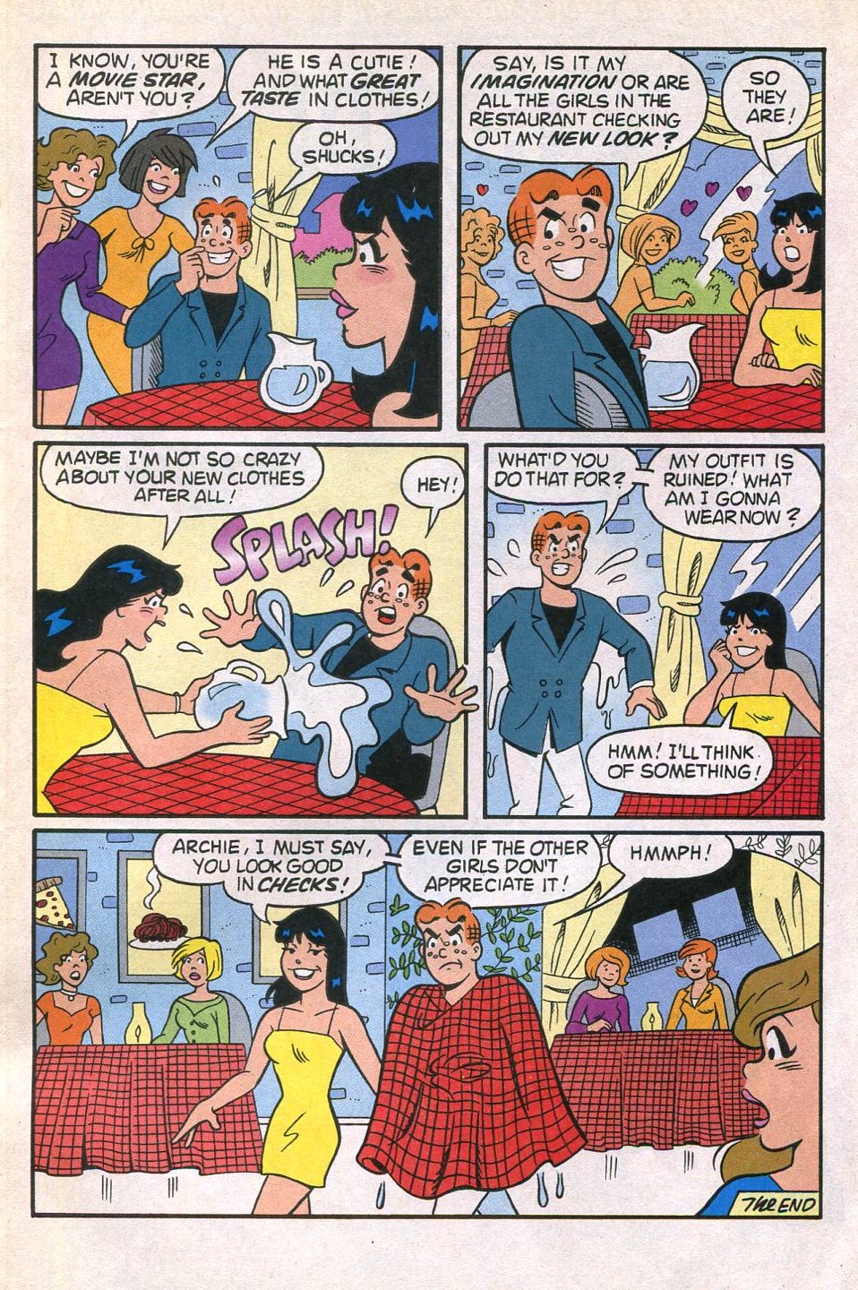 Read online Veronica comic -  Issue #113 - 33