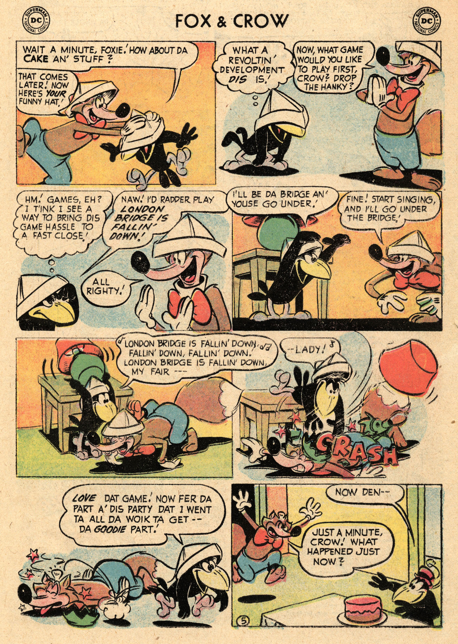 Read online The Fox and the Crow comic -  Issue #28 - 15