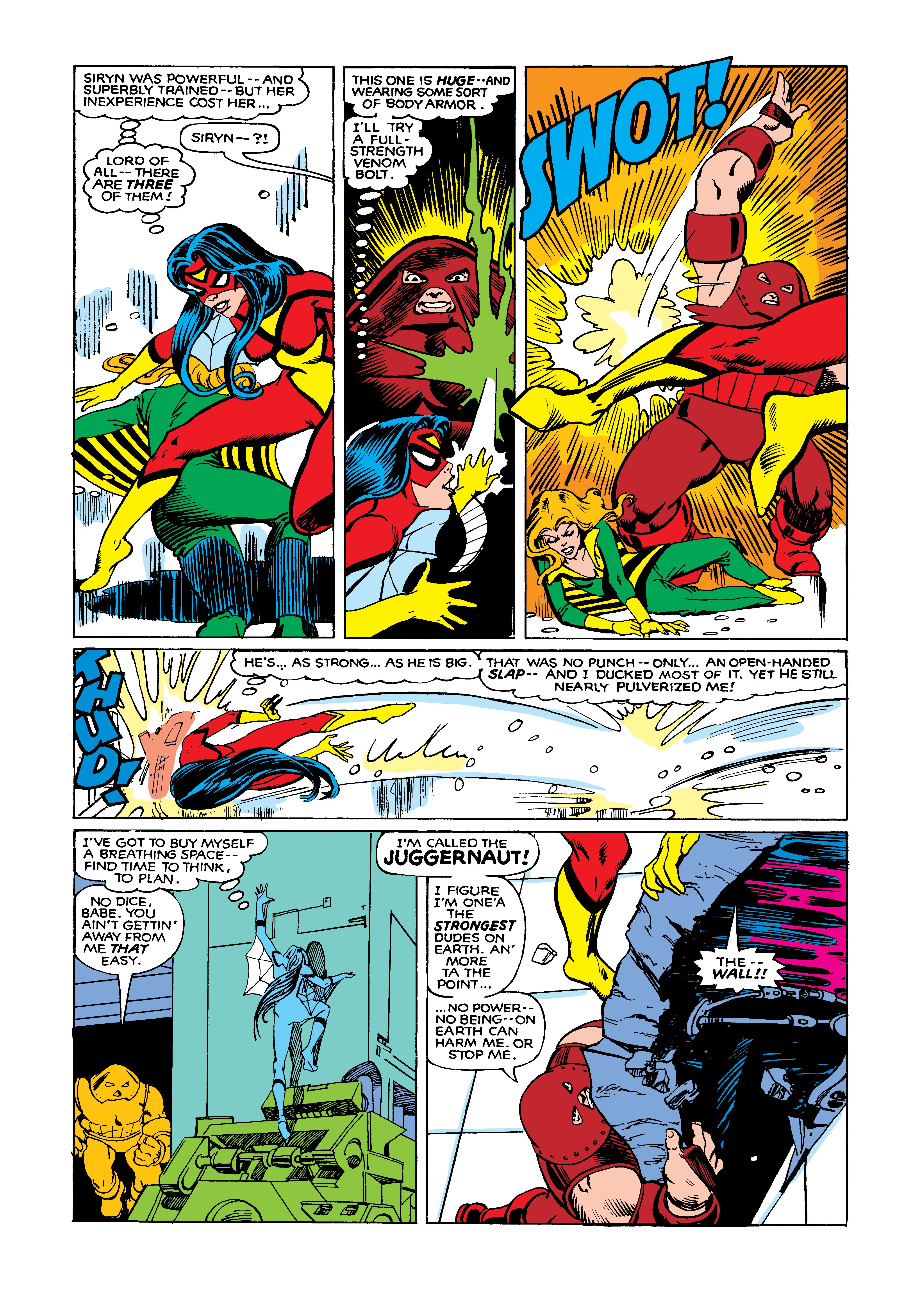 Read online Marvel Masterworks: Spider-Woman comic -  Issue # TPB 3 (Part 3) - 55