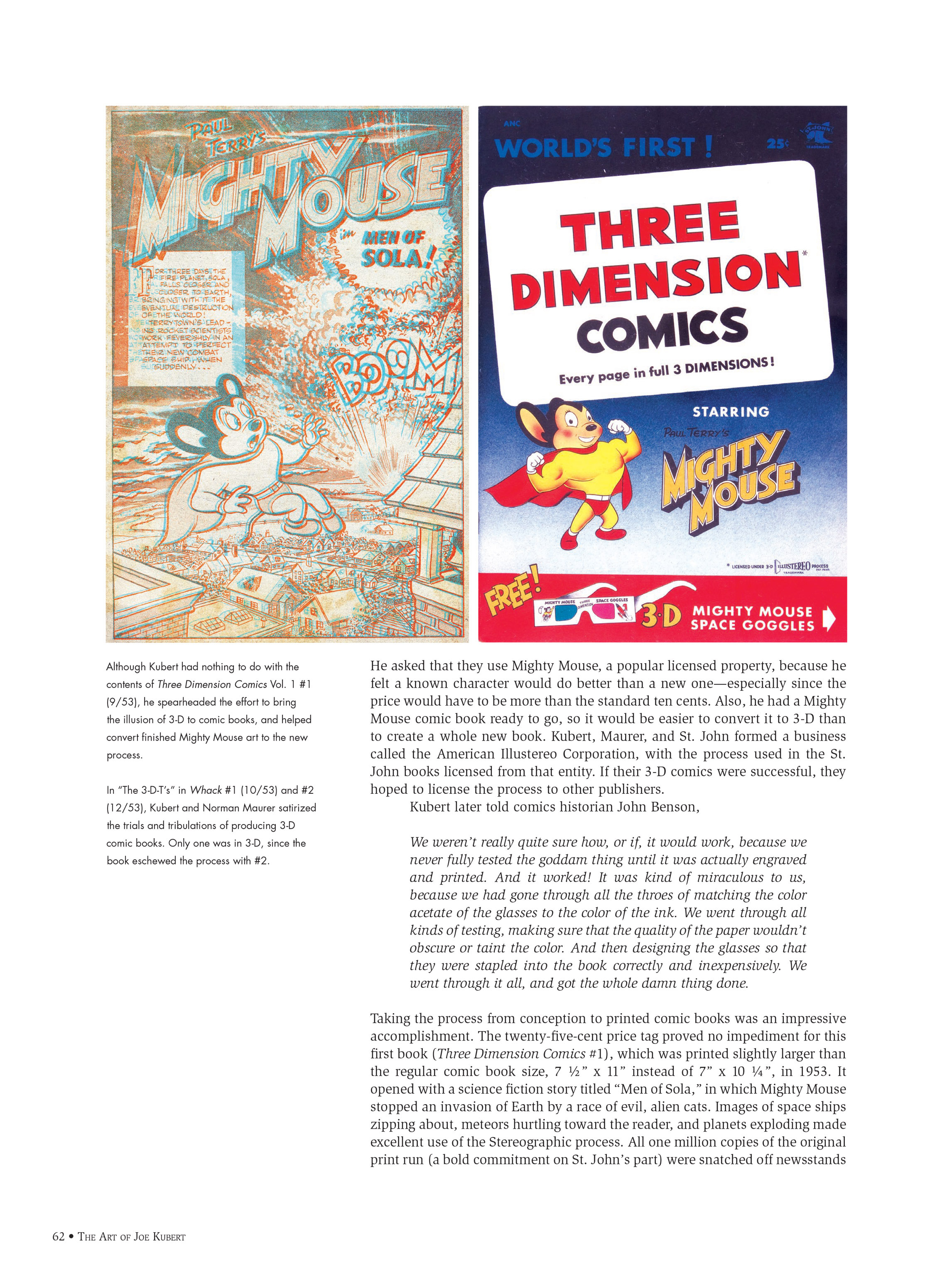 Read online The Art of Joe Kubert comic -  Issue # TPB (Part 1) - 61