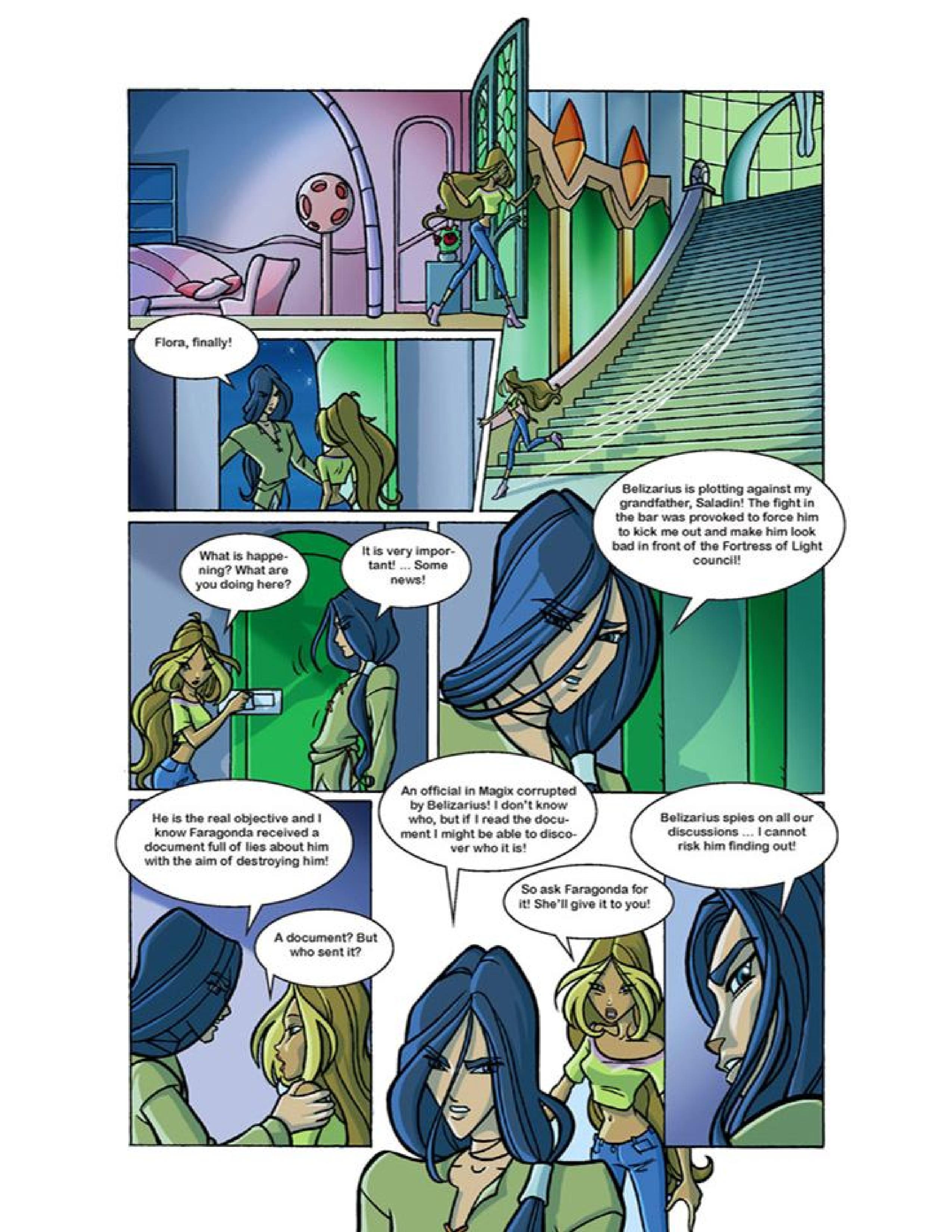 Read online Winx Club Comic comic -  Issue #22 - 30