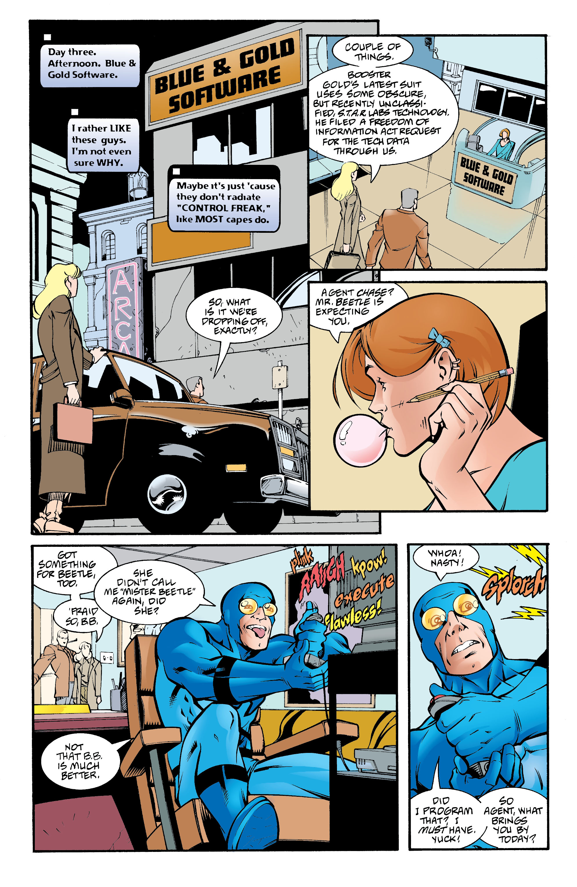 Read online DCU Heroes Secret Files comic -  Issue # Full - 14